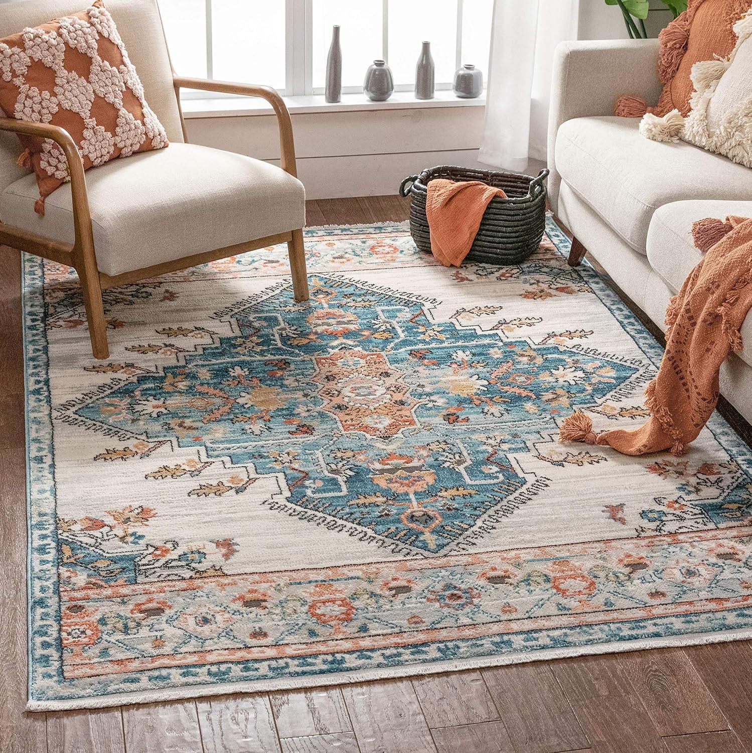 Bungalow Rose Espinal Area Rug