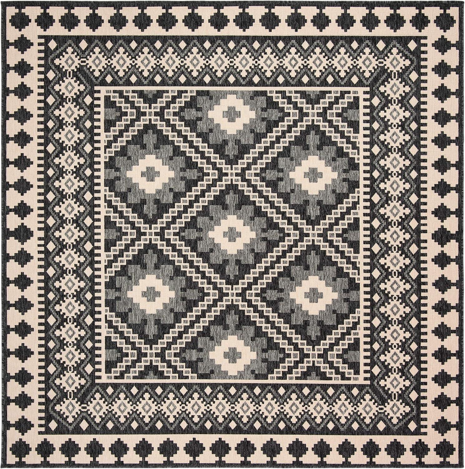 Veranda VER099 Power Loomed Indoor/Outdoor Area Rug  - Safavieh