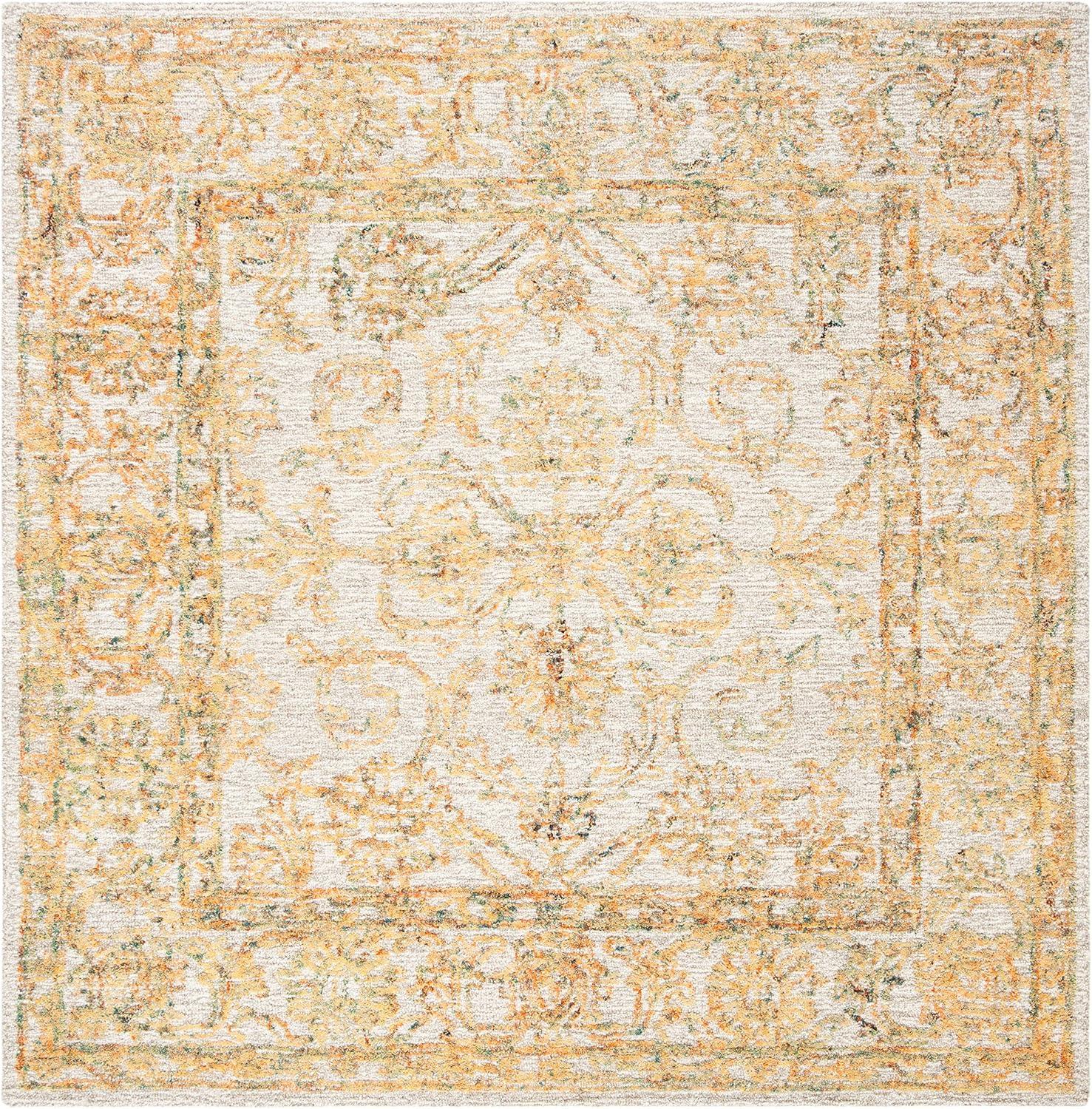 Abstract ABT477 Hand Tufted Area Rug  - Safavieh