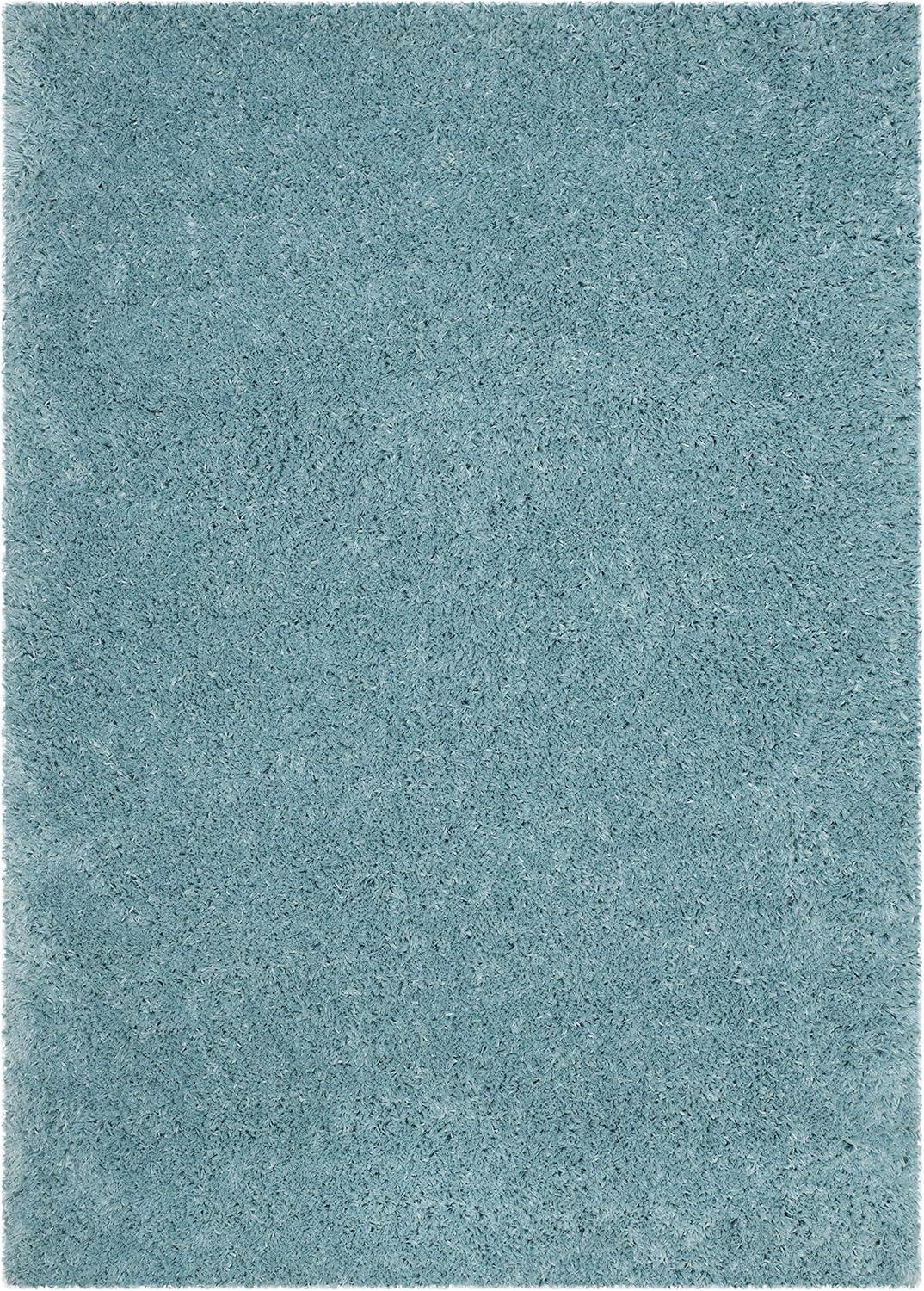 Polar Shag PSG800 Power Loomed Area Rug  - Safavieh