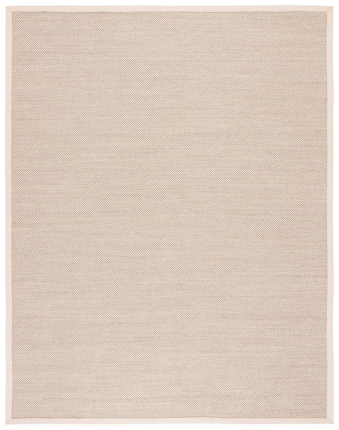 Natural Fiber NF143 Power Loomed Indoor Area Rug - Marble/Beige - 9'x12' - Safavieh