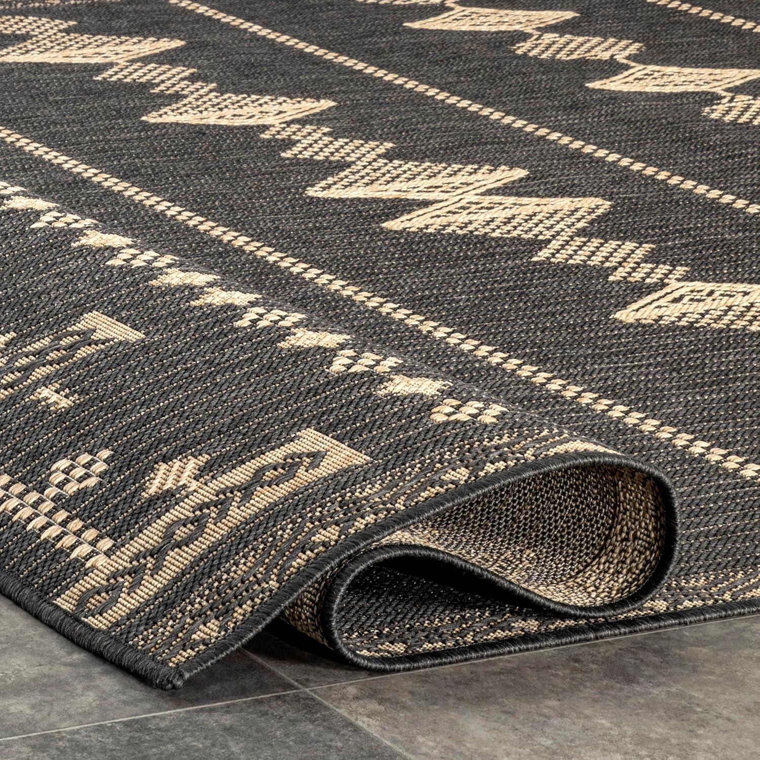 nuLOOM Cari Moroccan Global Indoor and Outdoor Area Rug