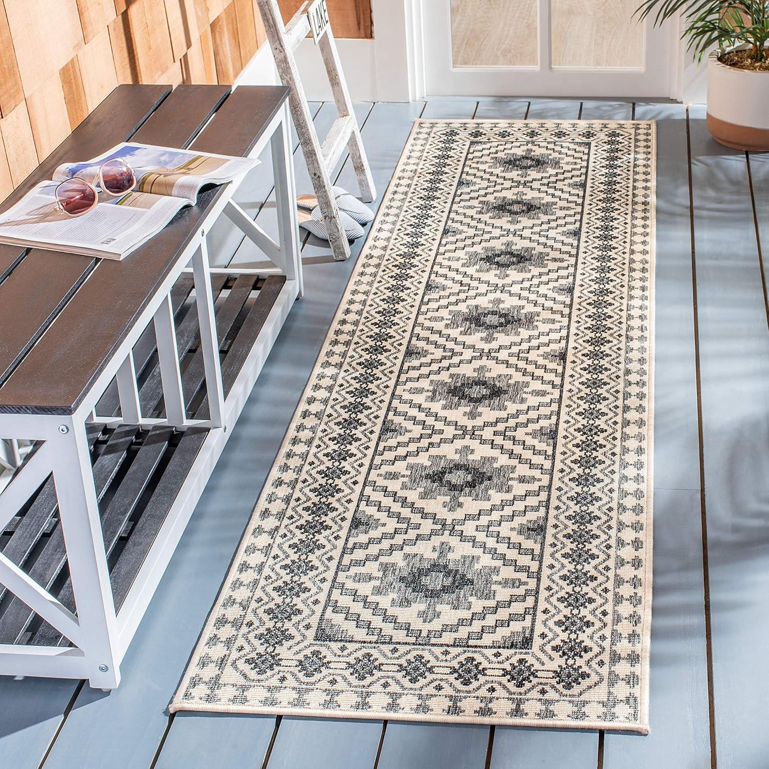 Veranda VER099 Power Loomed Indoor/Outdoor Area Rug  - Safavieh