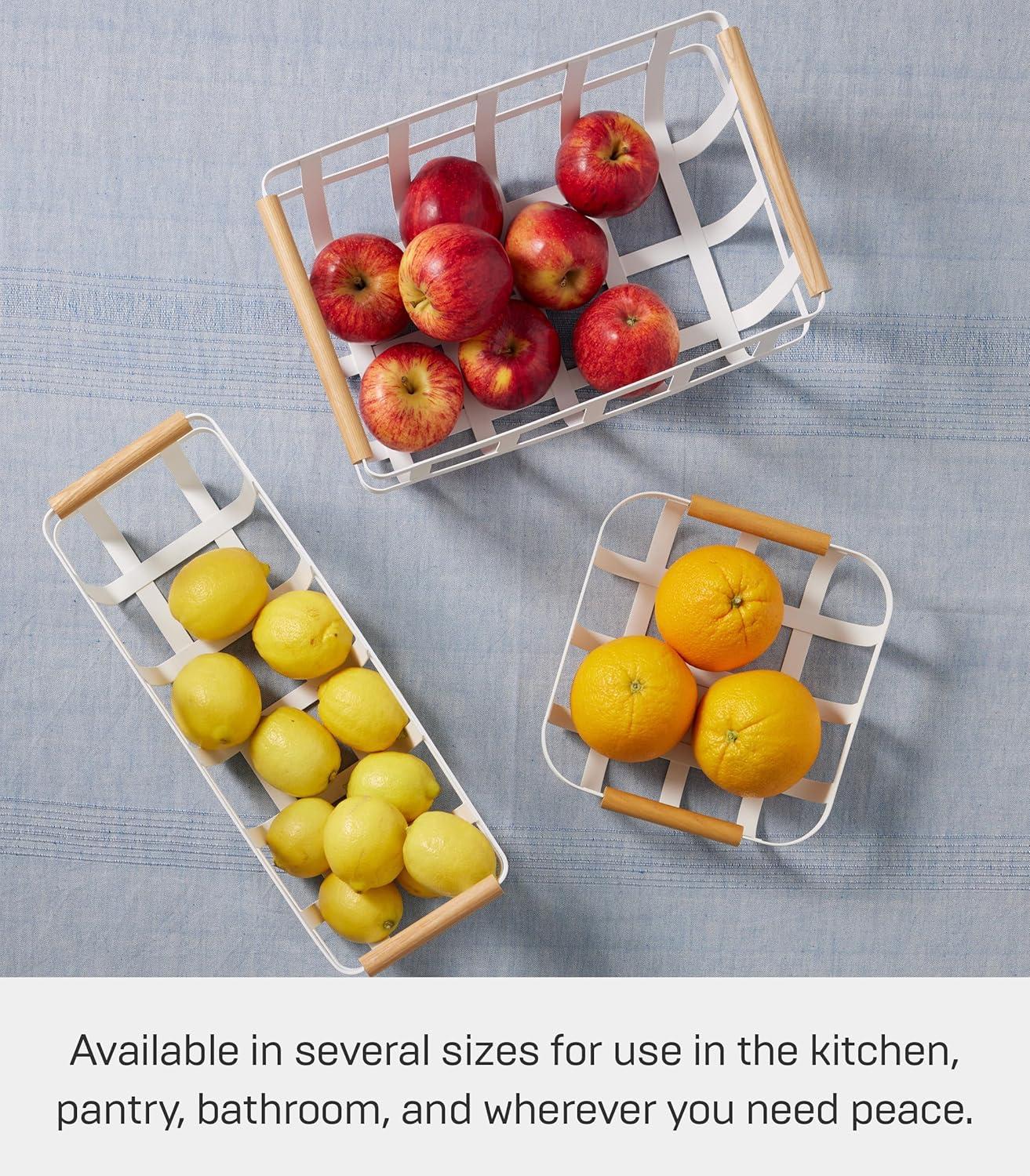 Tosca Slim Metal/Wire Basket