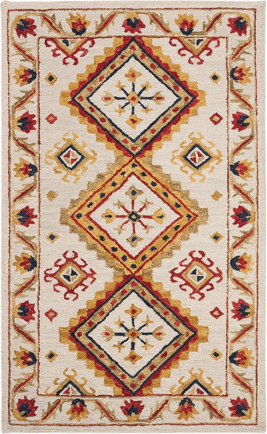 Aspen APN706 Hand Tufted Area Rug  - Safavieh