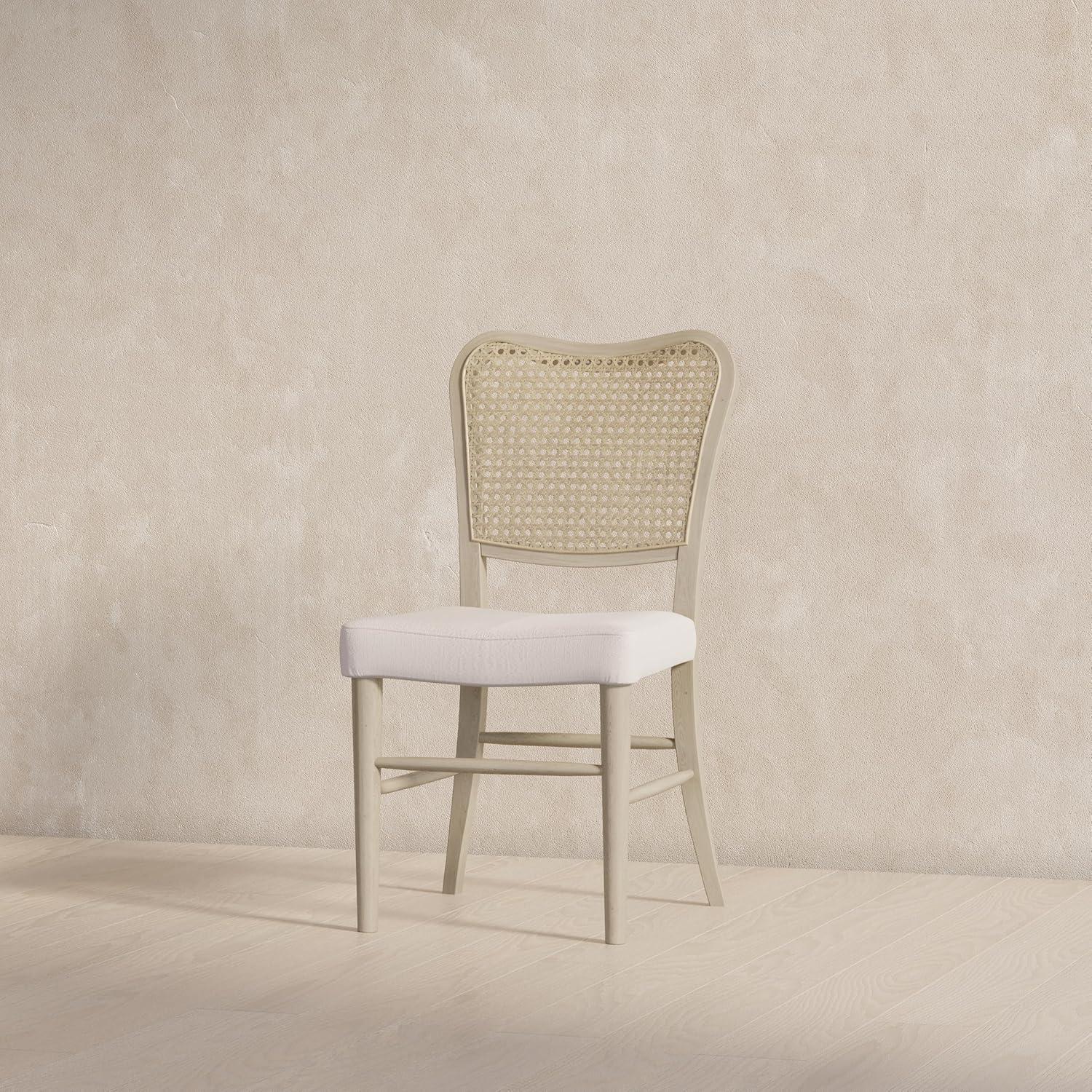 Maven Lane Maven Lane Vera Classical Wooden Dining Chair (Set of 2)