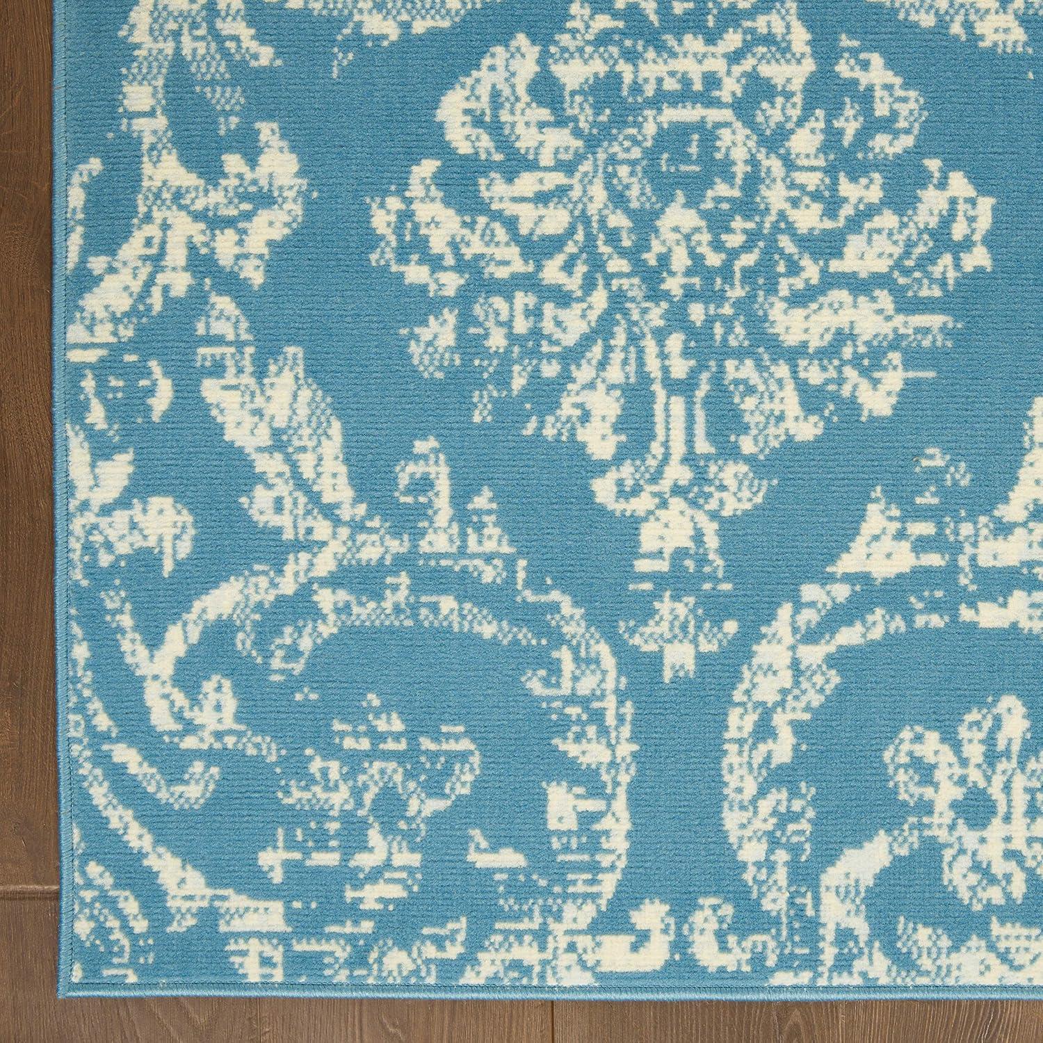 Nourison Jubilant Farmhouse Vintage Damask Area Rug