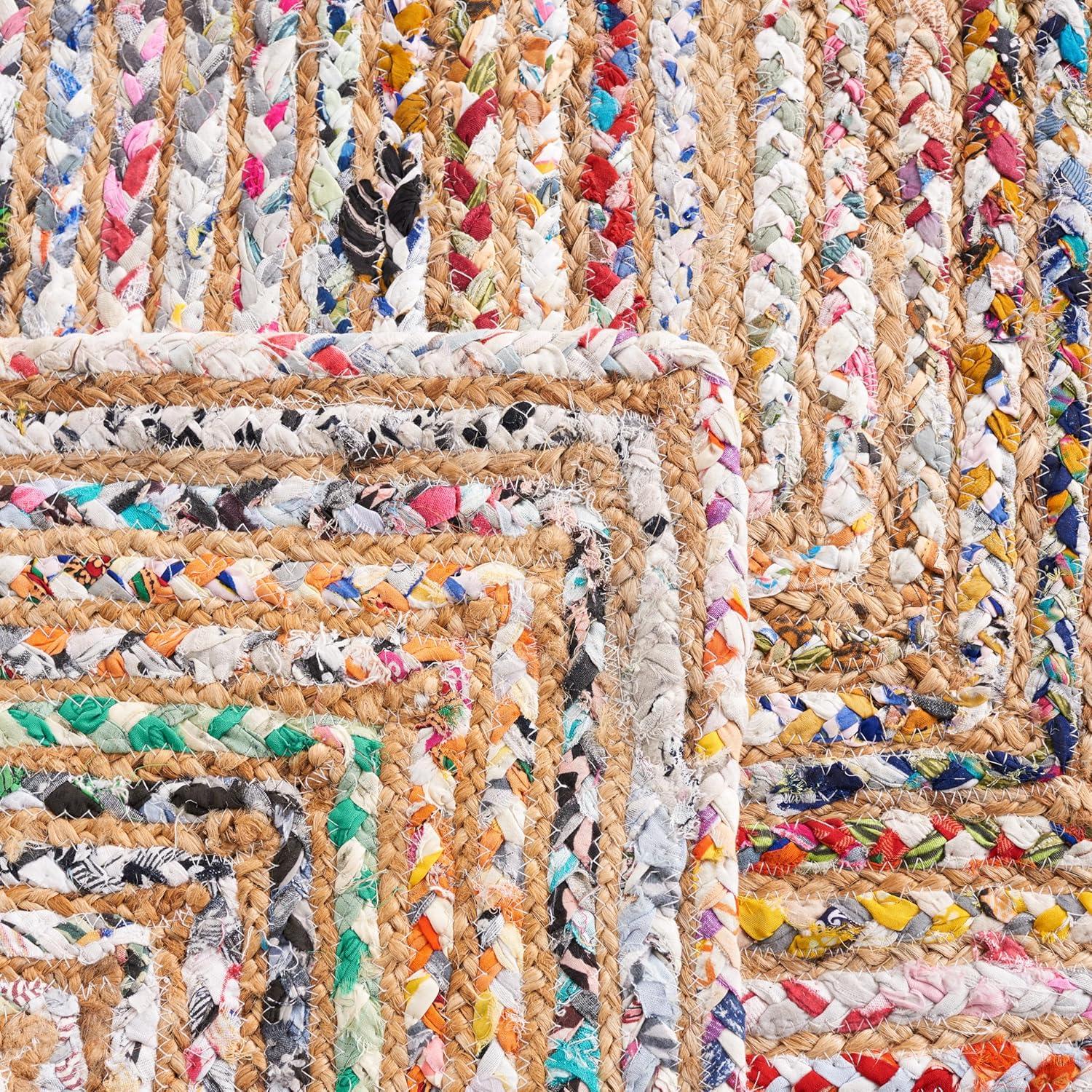Cape Cod CAP202 Woven Indoor Area Rug - Beige/Multi - 2'x3' - Safavieh