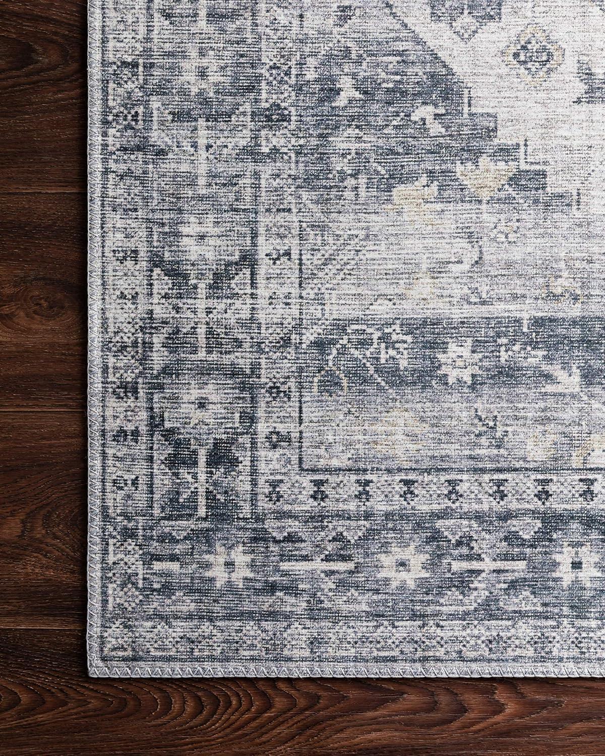 Loloi II Skye Oriental Silver / Grey Area Rug