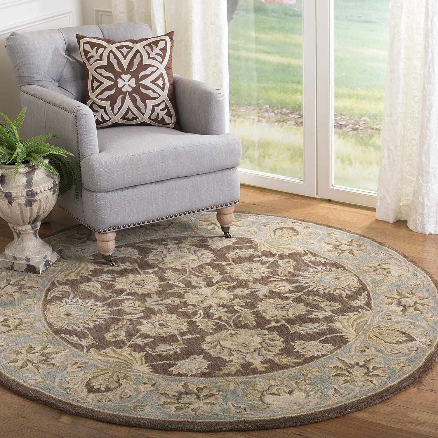 Heritage HG343 Hand Tufted Area Rug  - Safavieh