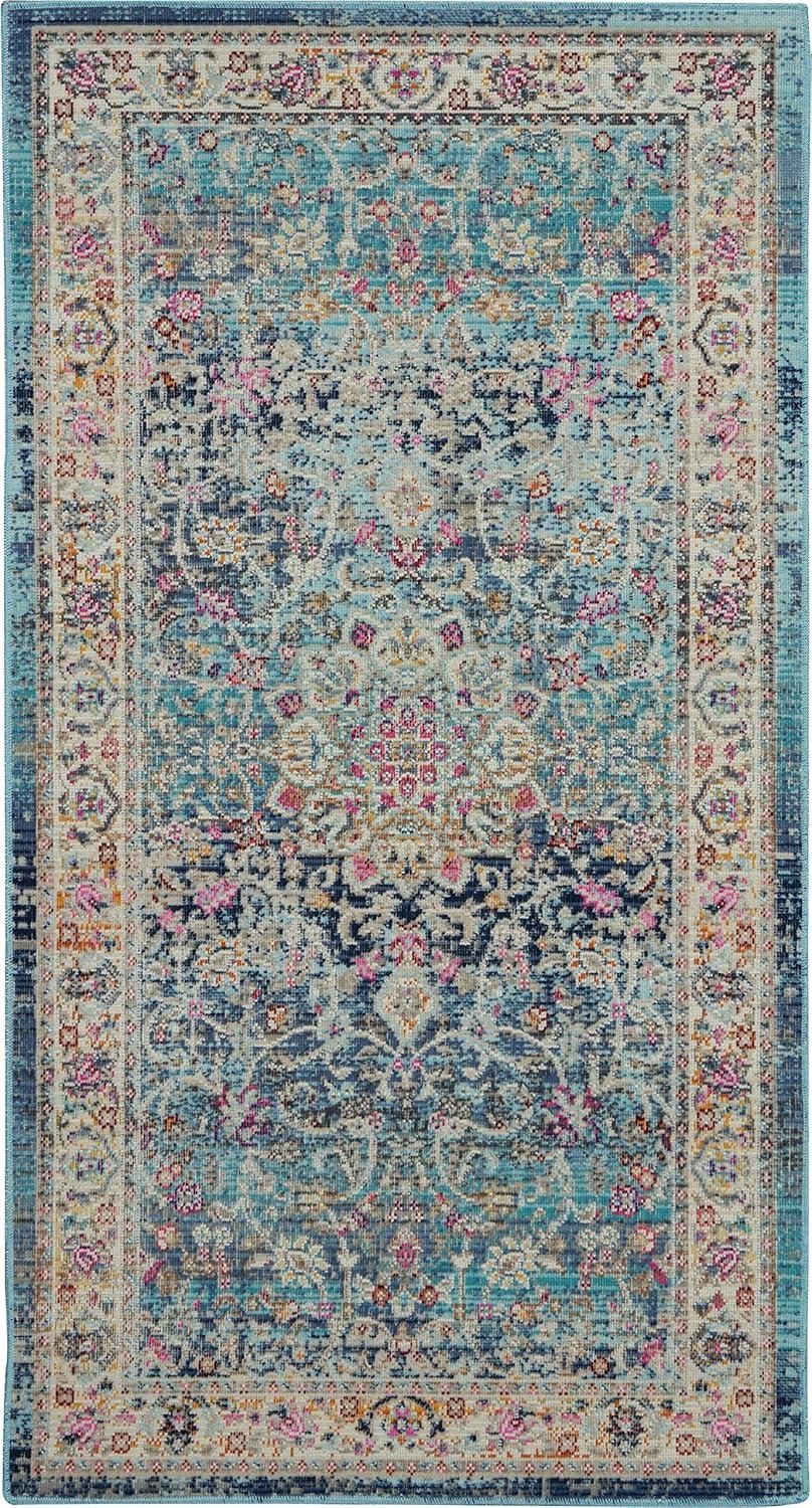 Nourison Vintage Kashan VKA01 Indoor Area Rug