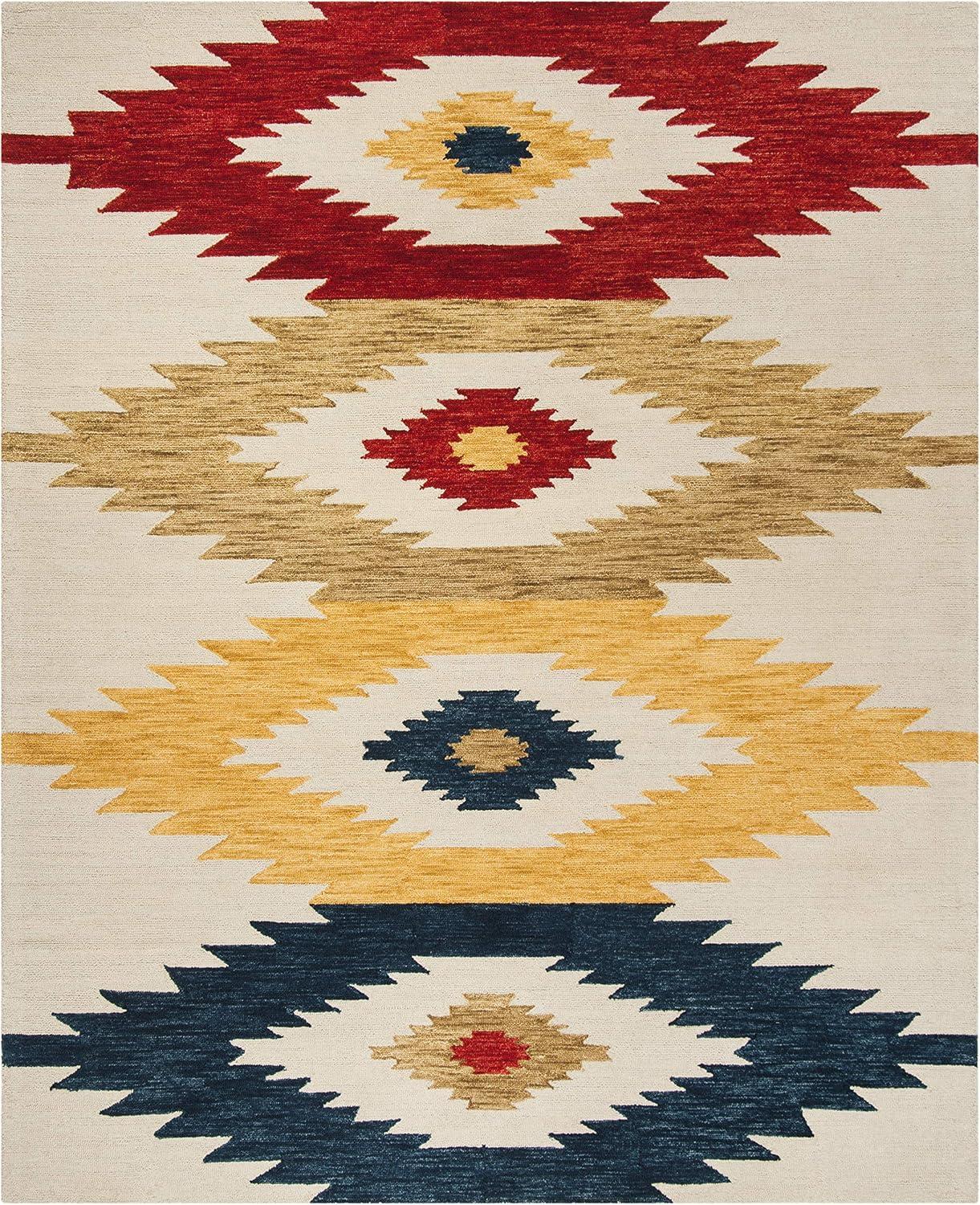 Aspen APN704 Hand Tufted Area Rug  - Safavieh