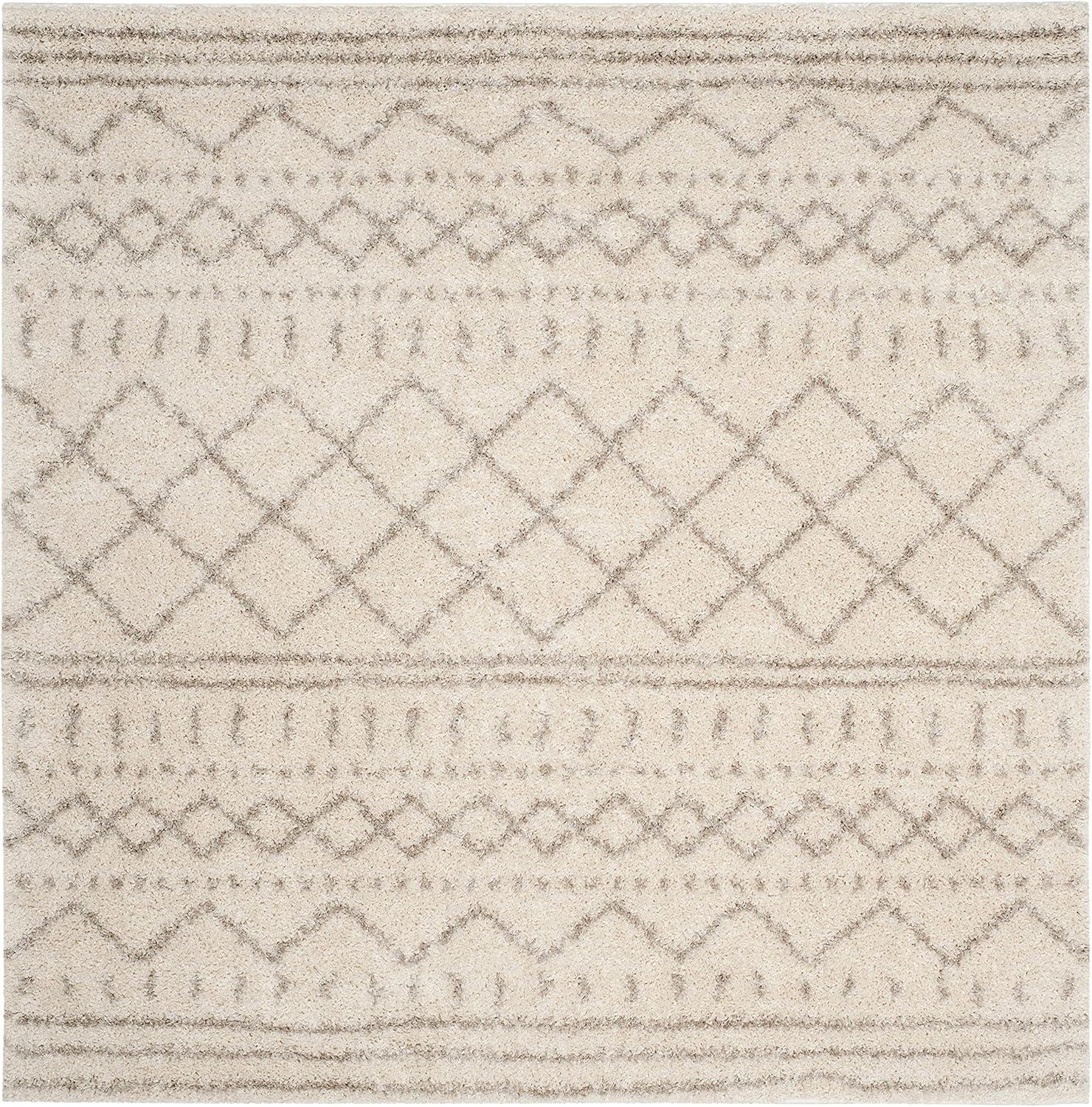 Arizona Shag ASG741 Power Loomed Area Rug  - Safavieh