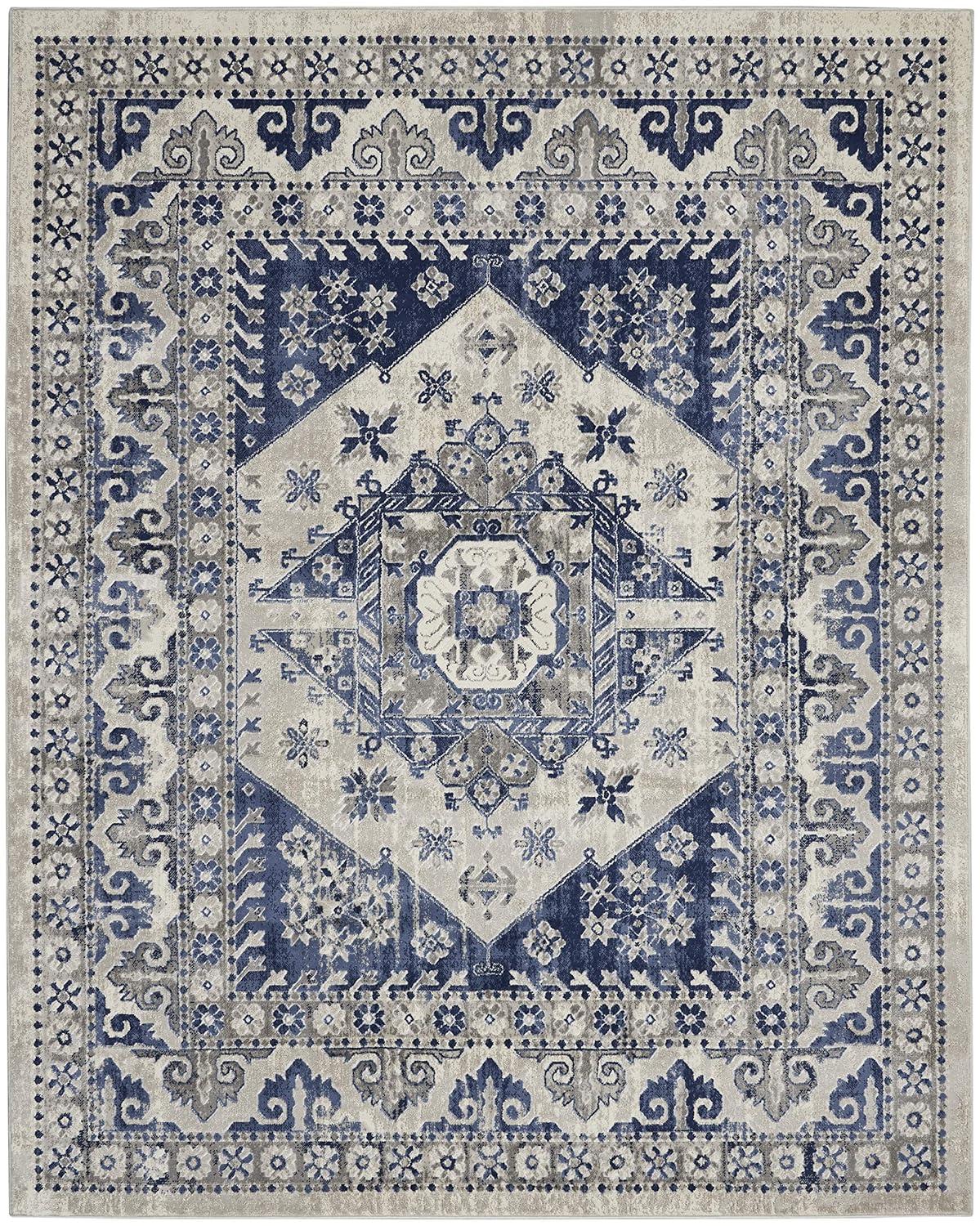 Nourison Cyrus Persian Medallion Indoor Area Rug