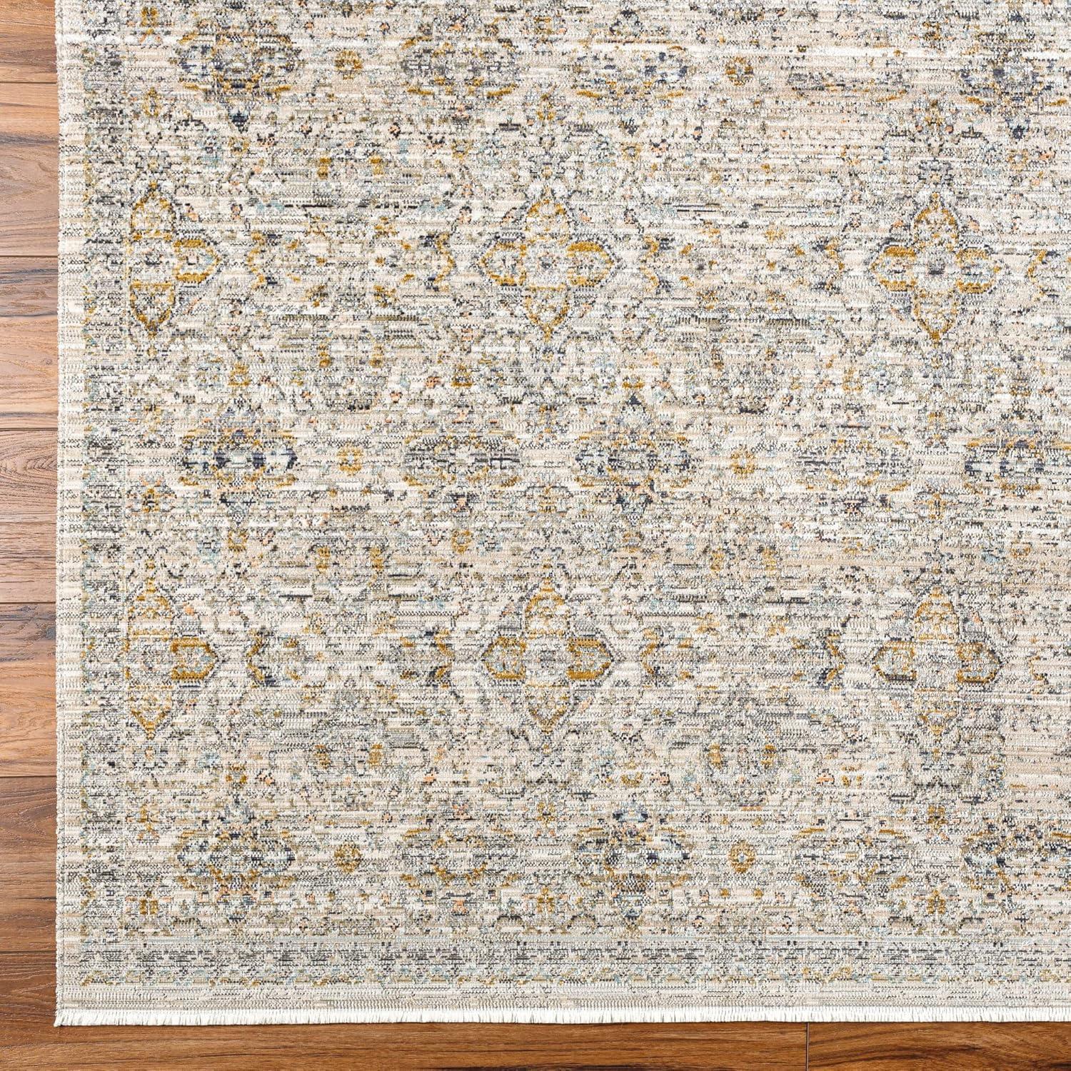 Becki Owens x Livabliss Ren Machine Washable Area Rug
