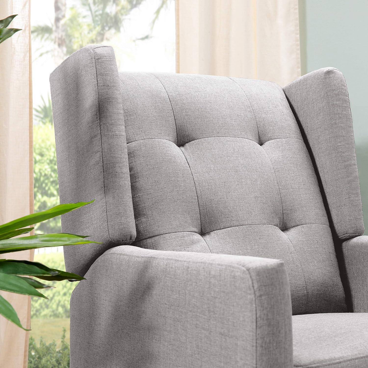 daVinci Maddox Recliner and Swivel Glider