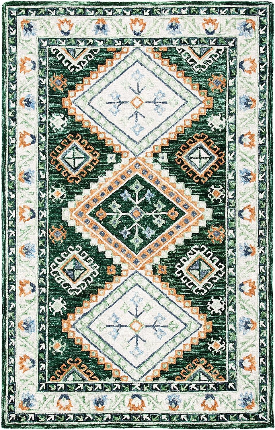 Aspen APN706 Hand Tufted Area Rug  - Safavieh