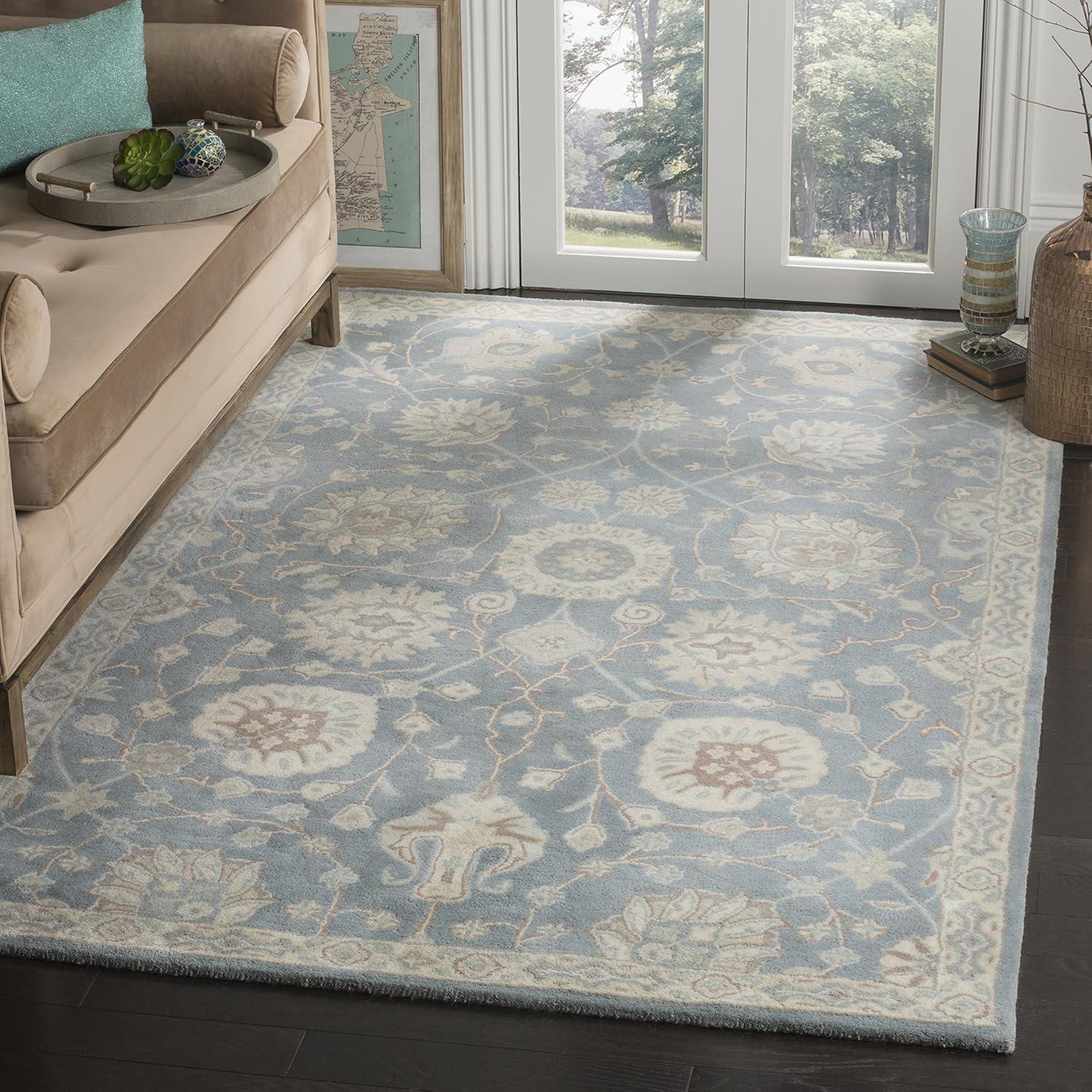 Heritage HG824 Hand Tufted Area Rug  - Safavieh