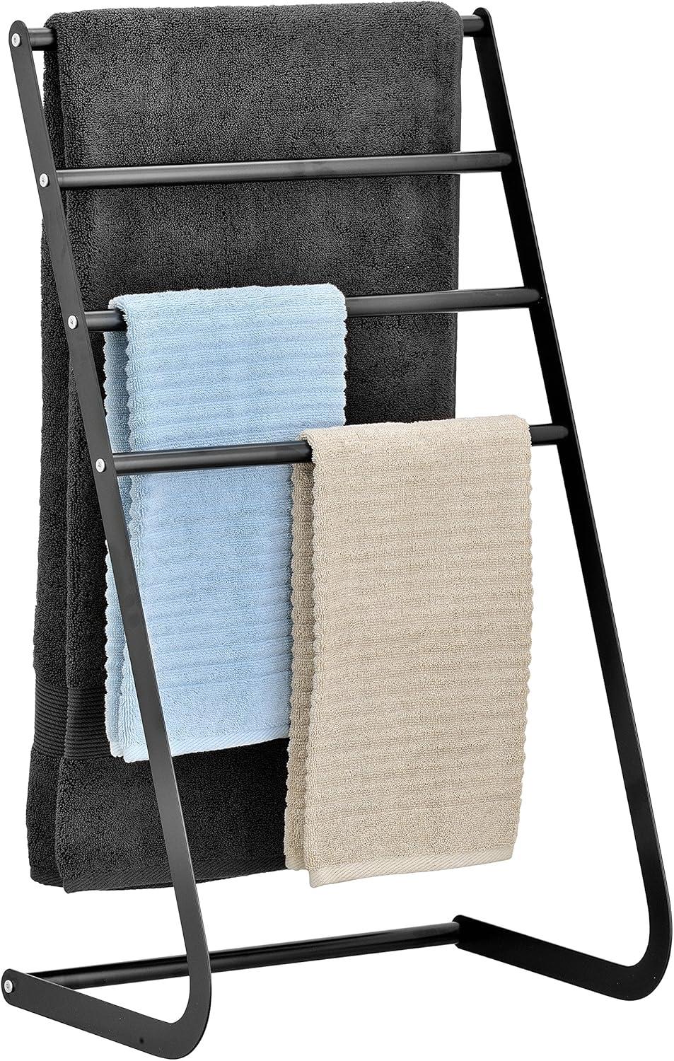 4 Freestanding Towel Stand