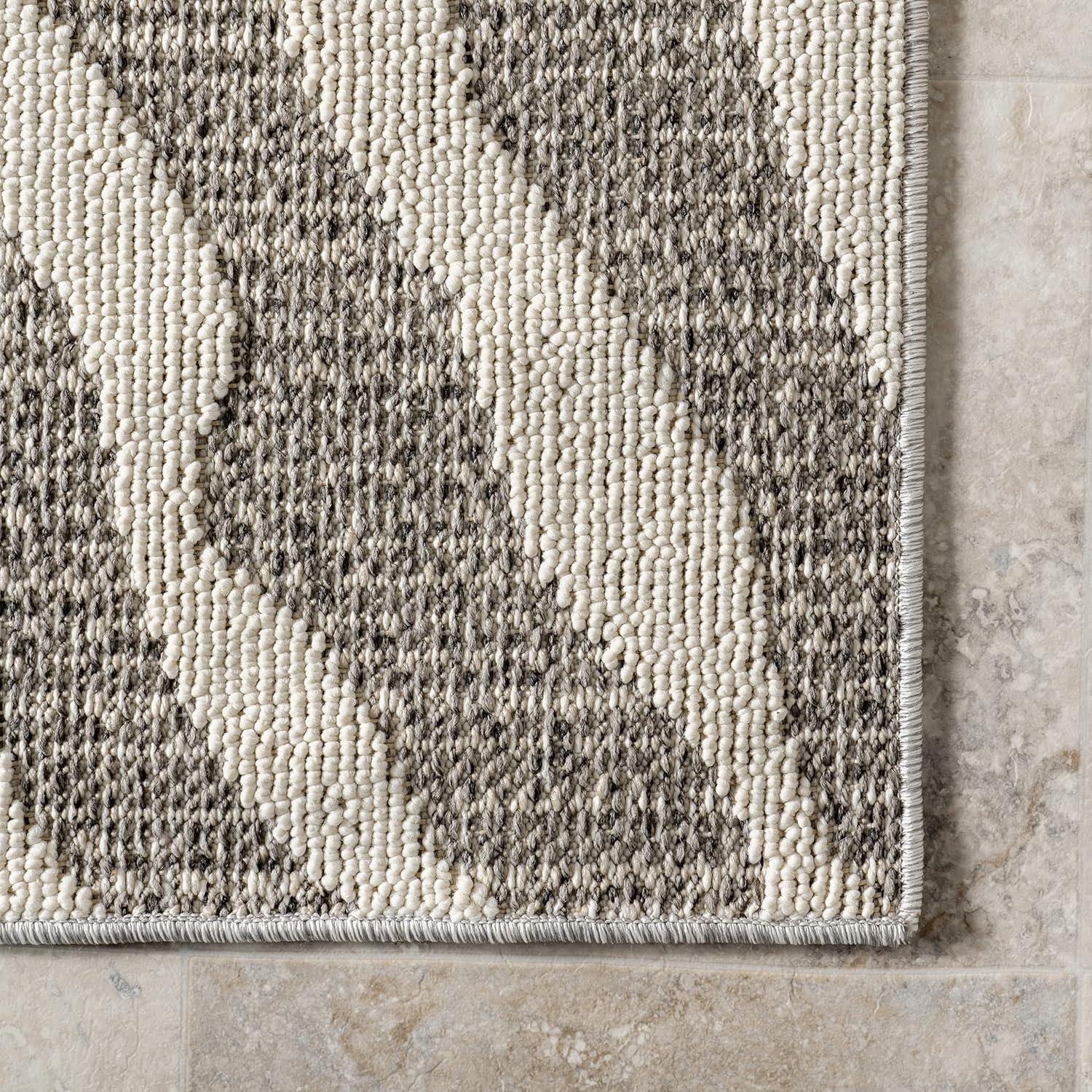 nuLOOM Corina Zebra Indoor/Outdoor Patio Area Rug