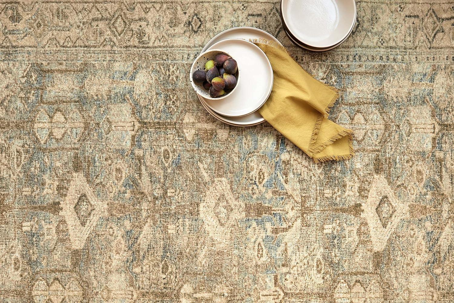 Loloi II Loloi Margot Antique/Sage Rug feat. CloudPile