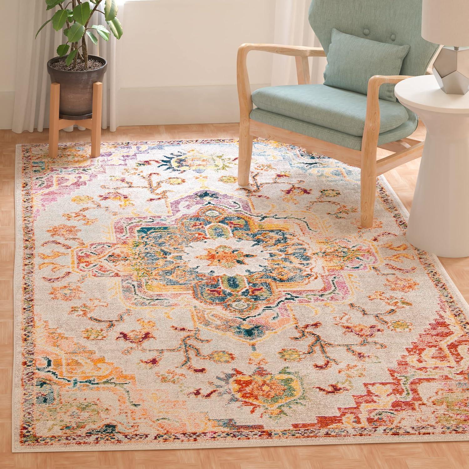 Crystal CRS501 Area Rug  - Safavieh