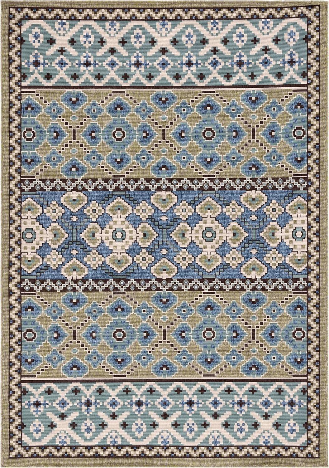 Veranda VER093 Power Loomed Indoor/Outdoor Area Rug  - Safavieh