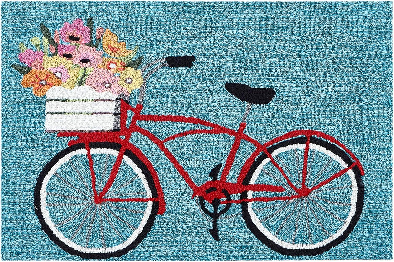 Liora Manne Frontporch Birds Indoor/Outdoor Rug Neutral 2'6" x 4'