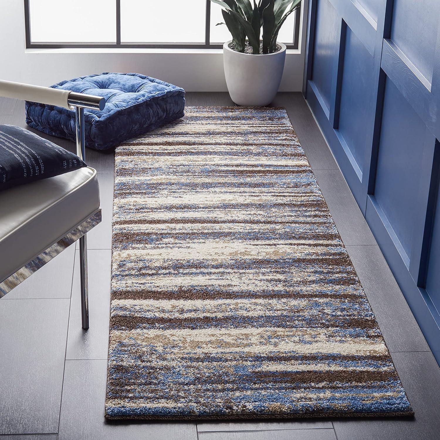 Retro RET2138 Power Loomed Area Rug  - Safavieh