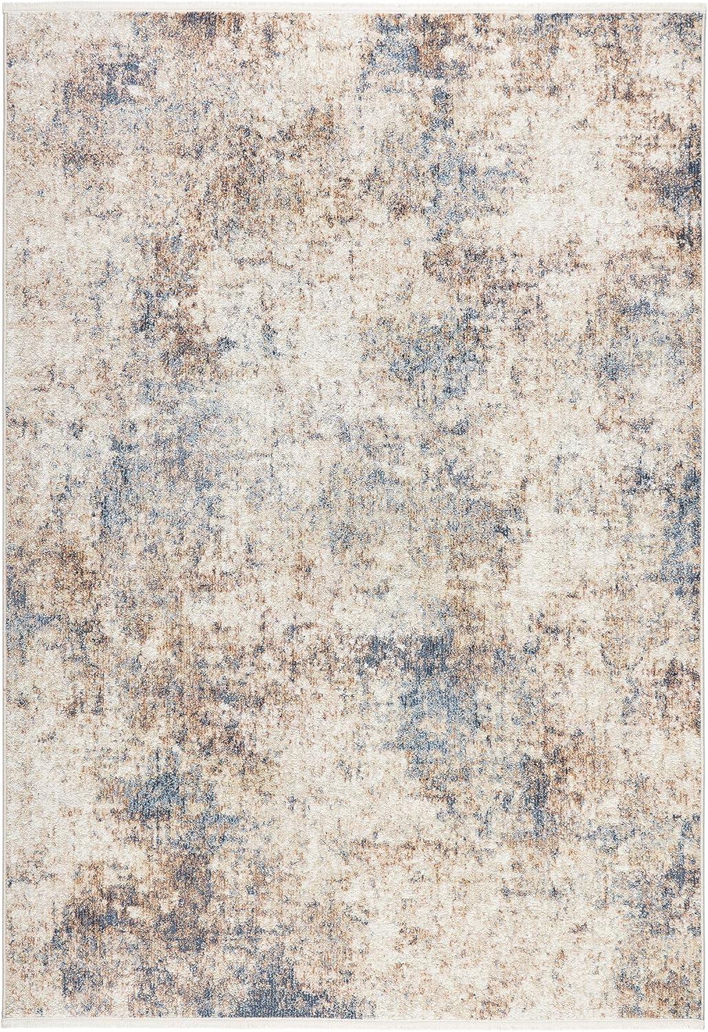 Town & Country Everyday Rein Everwash Washable Area Rug Brown/Beige