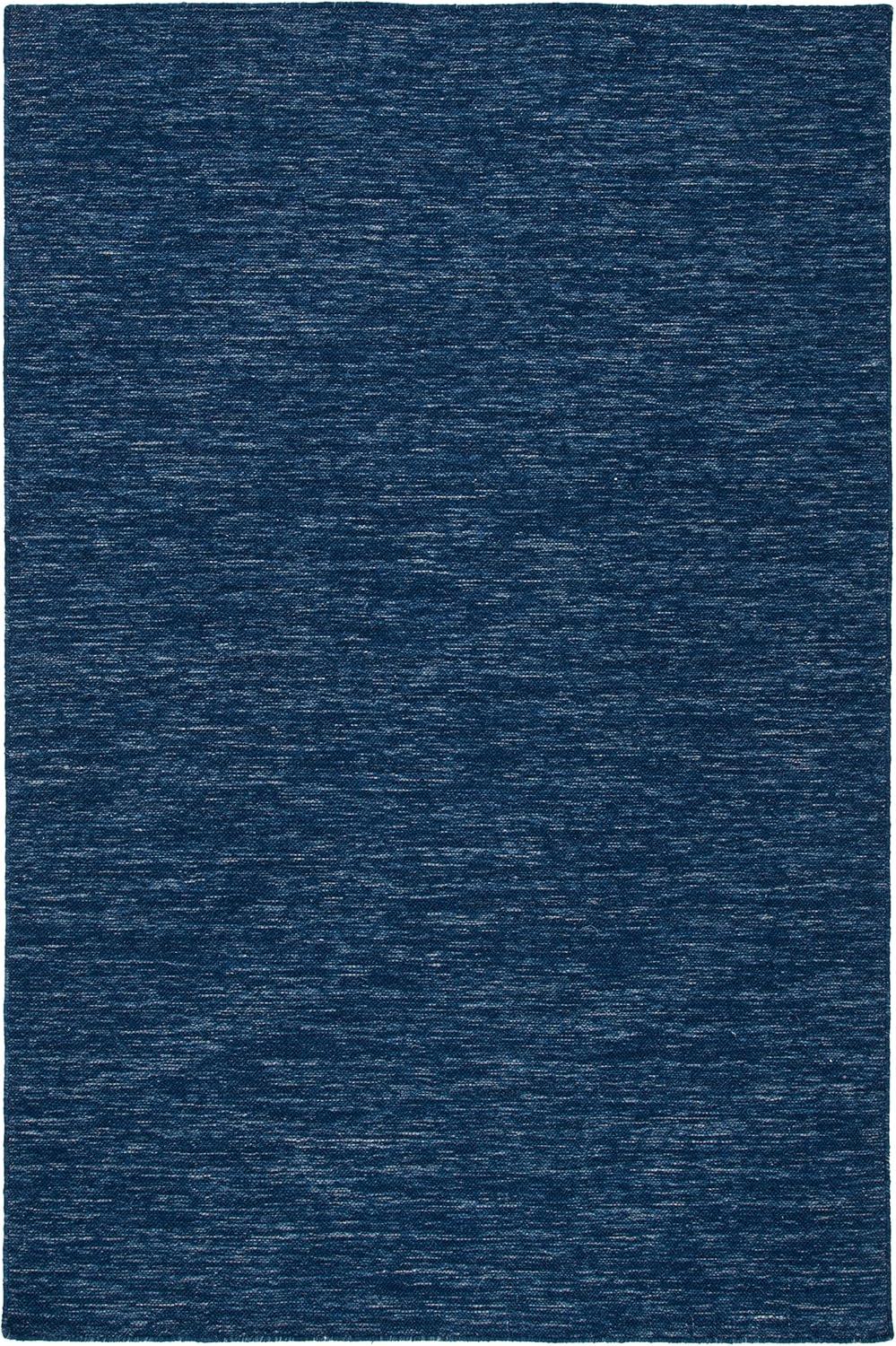 Kilim KLM125 Hand Woven Accent Rug - Navy/Blue - 3'x5' - Safavieh