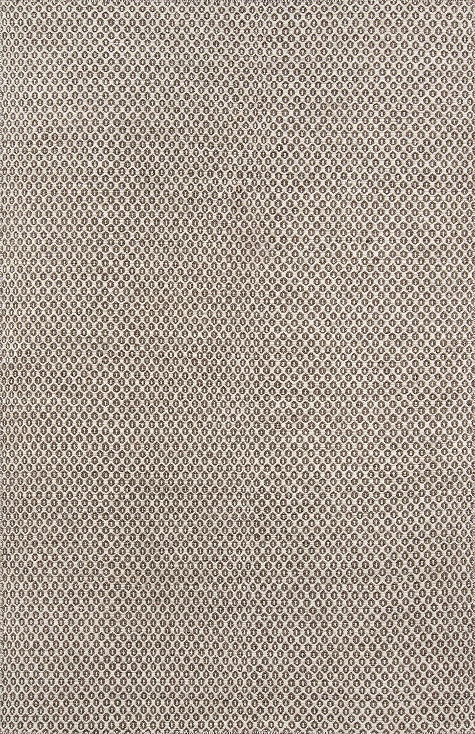 Momeni Rugs Mesa Collection, 100% Wool Hand Woven Flatweave Transitional Area Rug, 3'6" x 5'6", Brown
