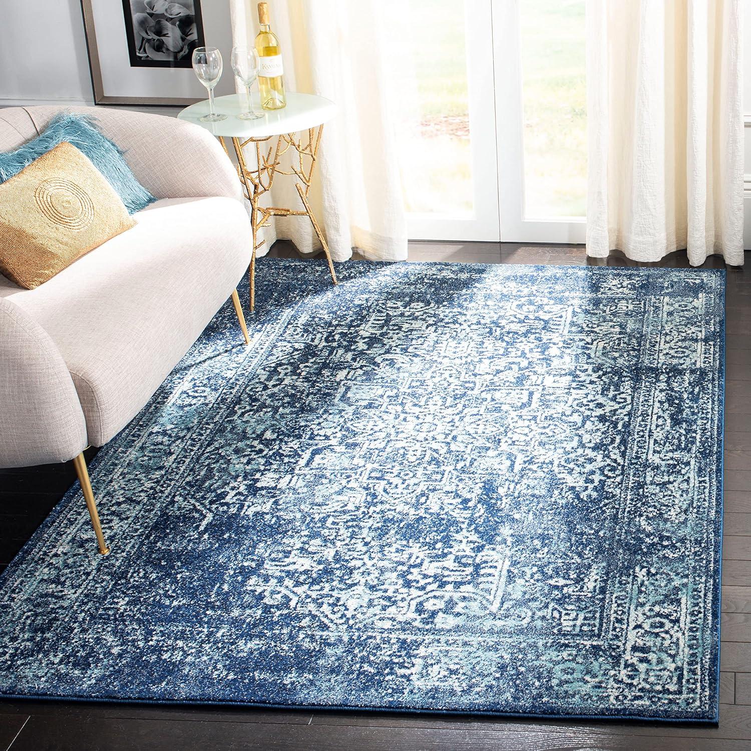 Evoke EVK256 Power Loomed Area Rug  - Safavieh