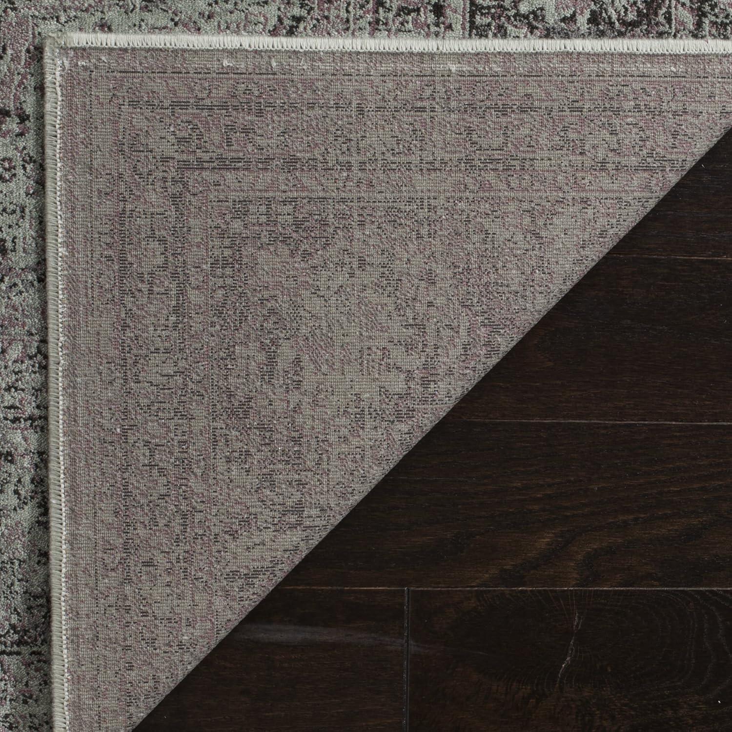 Vintage VTG112 Power Loomed Indoor Area Rug - Taupe - 6'7"x9'2" - Safavieh.