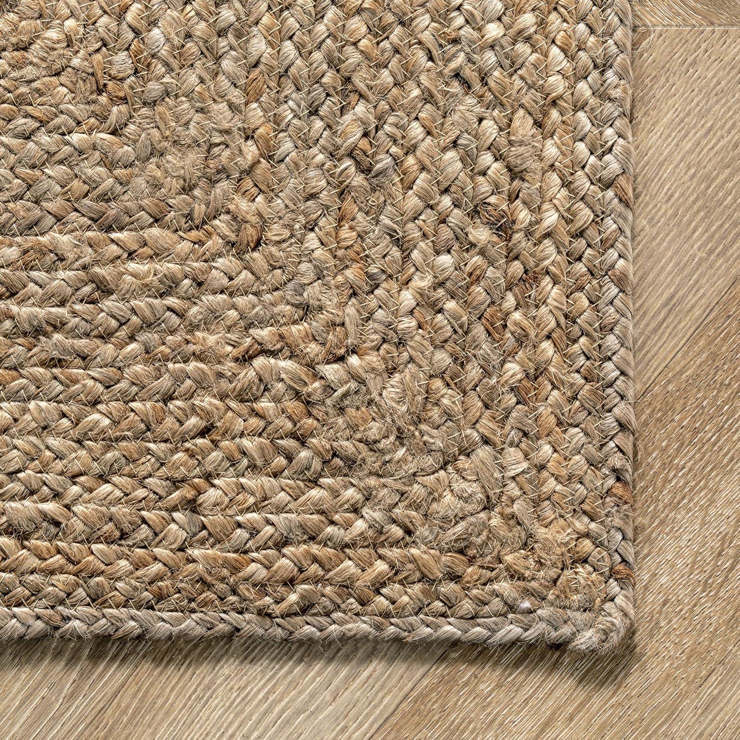 Lauren Liess x Rugs USA Juniper Tiled Jute Area Rug