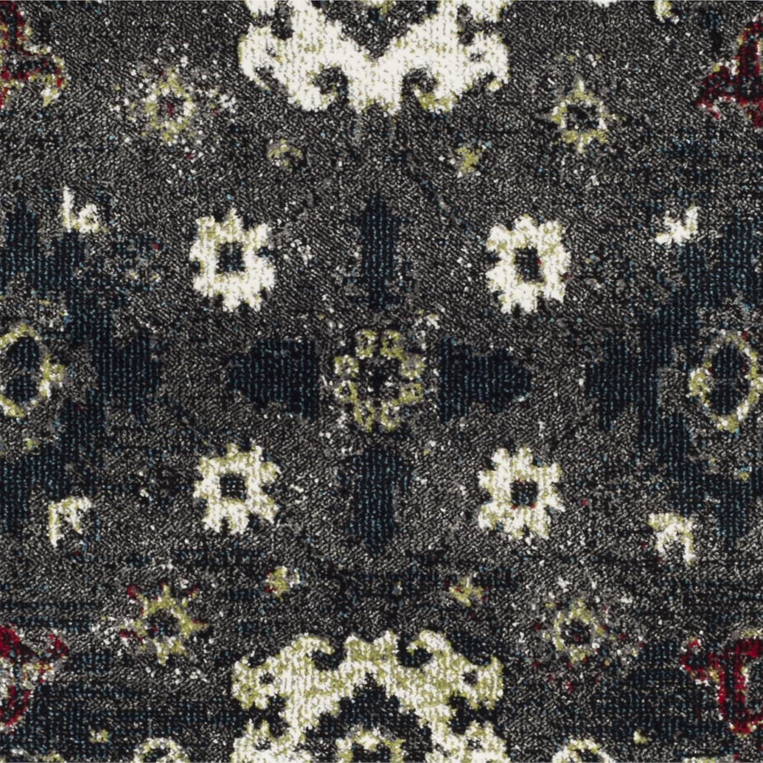 Vintage Hamadan VTH214 Power Loomed Area Rug  - Safavieh