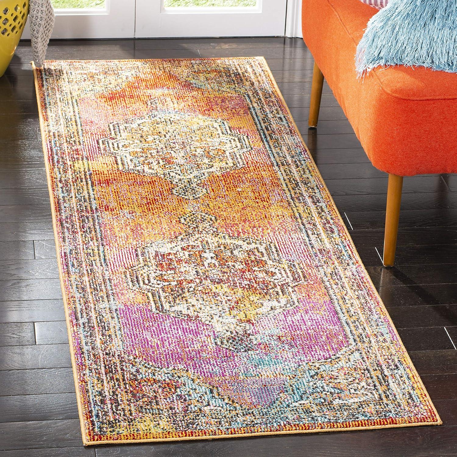 Crystal CRS502 Power Loomed Area Rug  - Safavieh