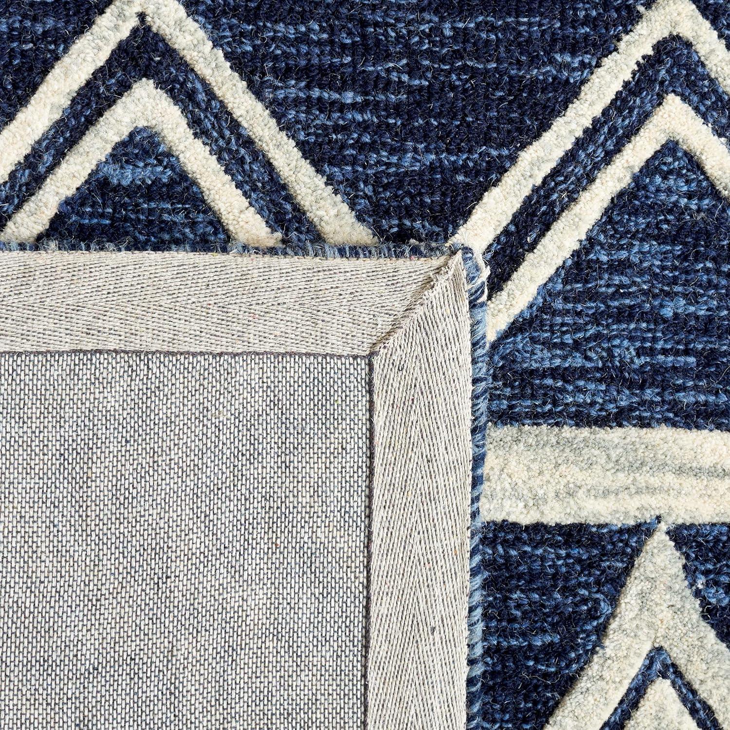 Union Rustic Abbegail Hand Tufted Wool Southwestern Rug