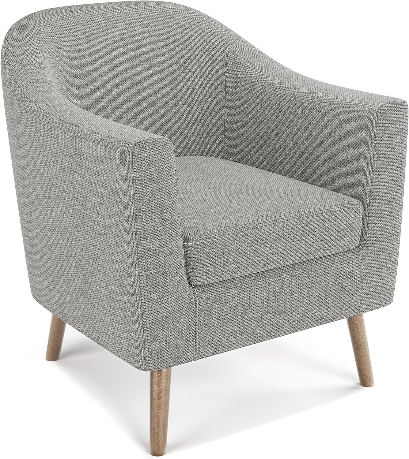 Thorne 30 inch Wide Accent Chair in Classic Gray