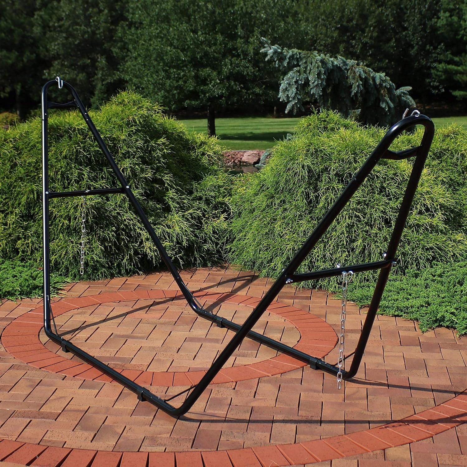 Powder-Coated Steel Multi-Use Universal Hammock Stand