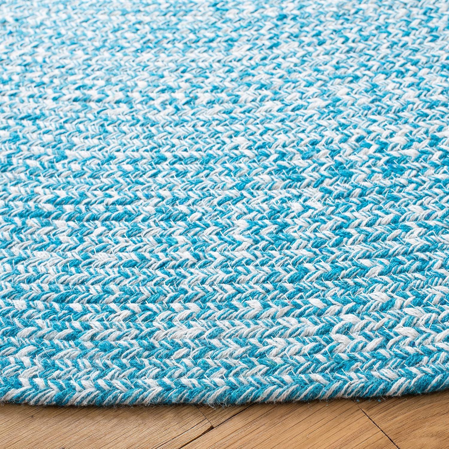 Braided BRD351 Hand Braided Area Rug  - Safavieh