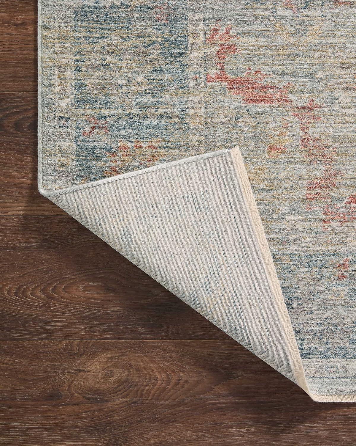 Magnolia Home By Joanna Gaines X Loloi Millie Slate / Multi Area Rug