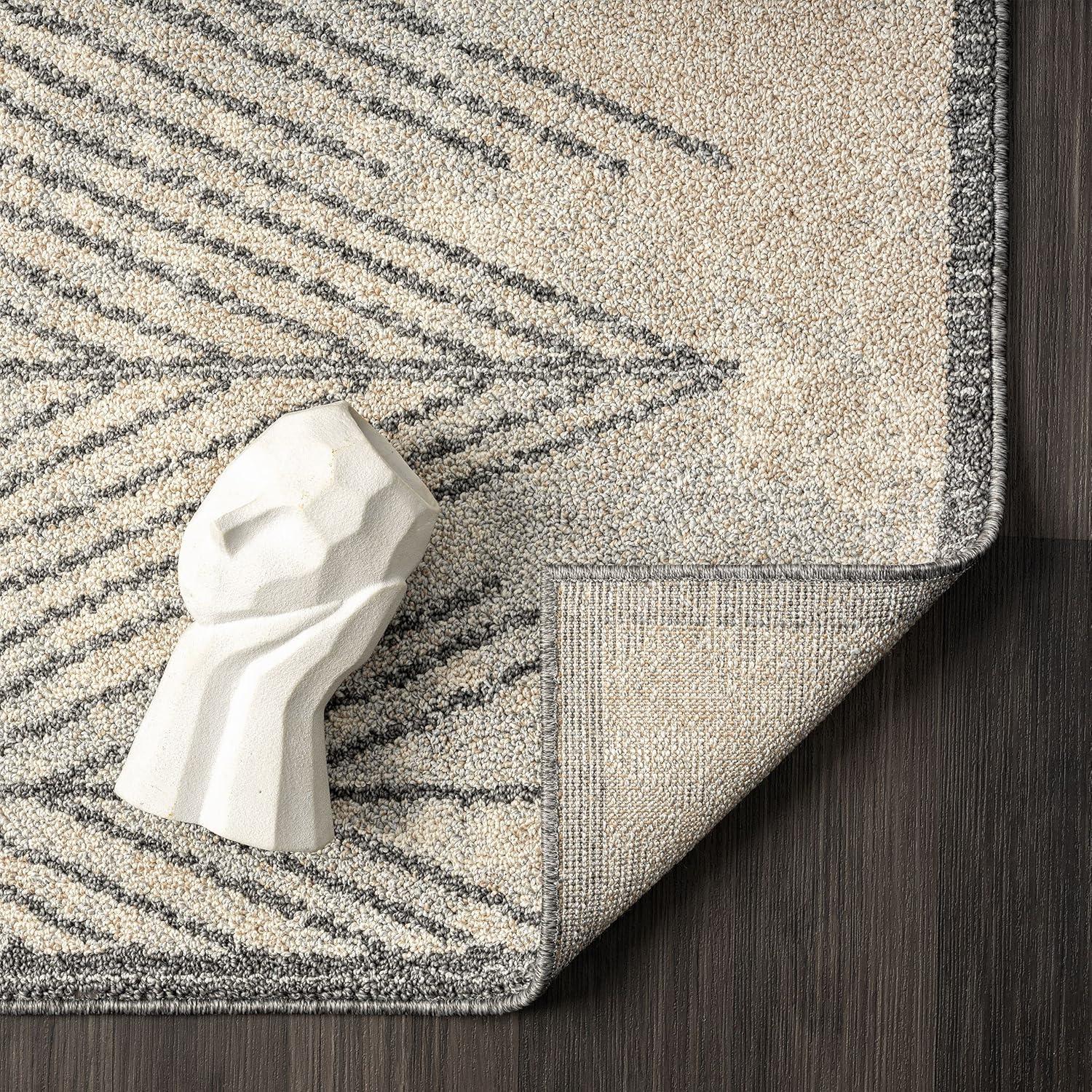 Luxe Weavers Geometric Area Rug