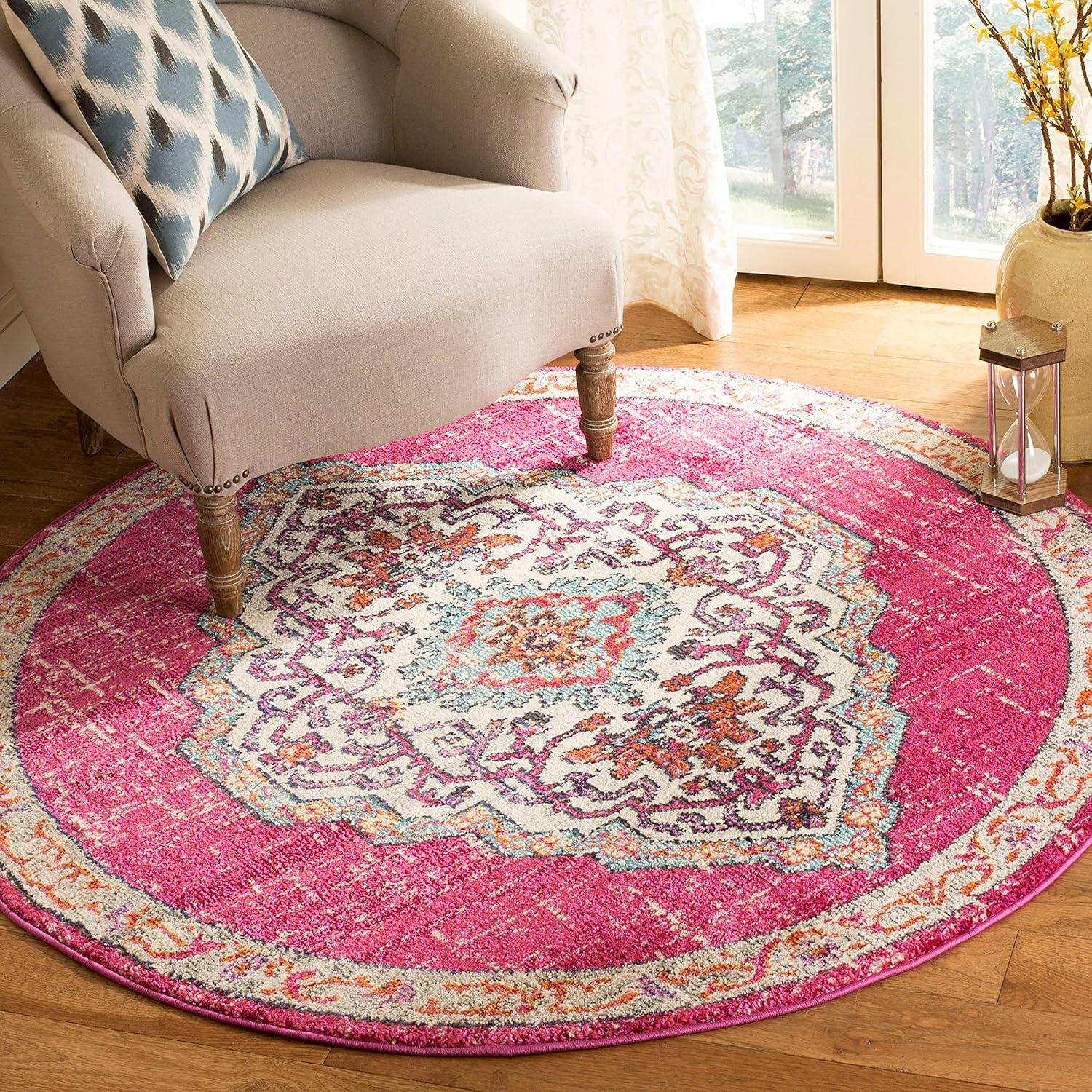 Monaco MNC254 Power Loomed Indoor Rug - Safavieh