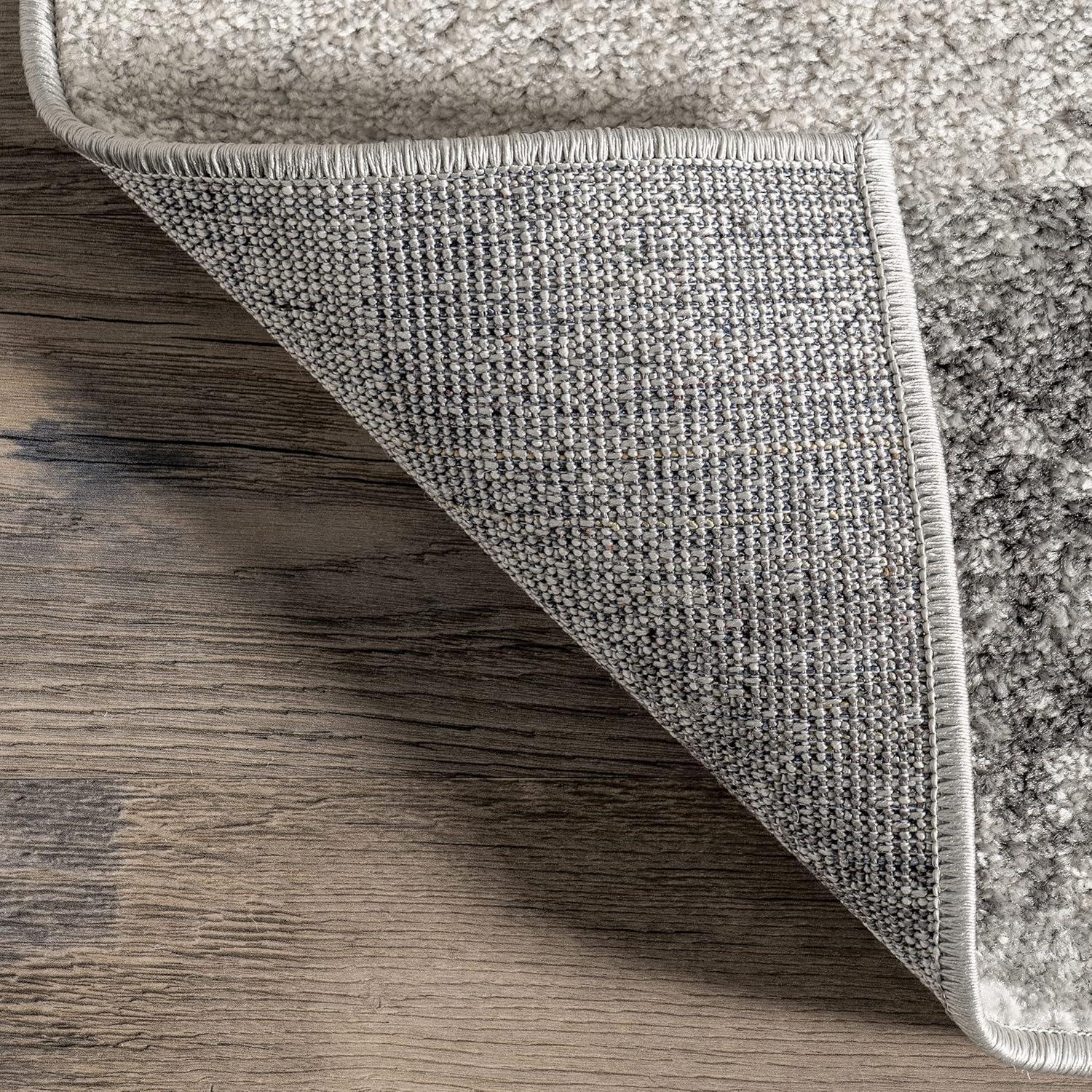 Nuloom Starfish Animal Print 4x6 Indoor Area Rug for Living Room Bedroom Dining Room Kitchen, Grey/Blue