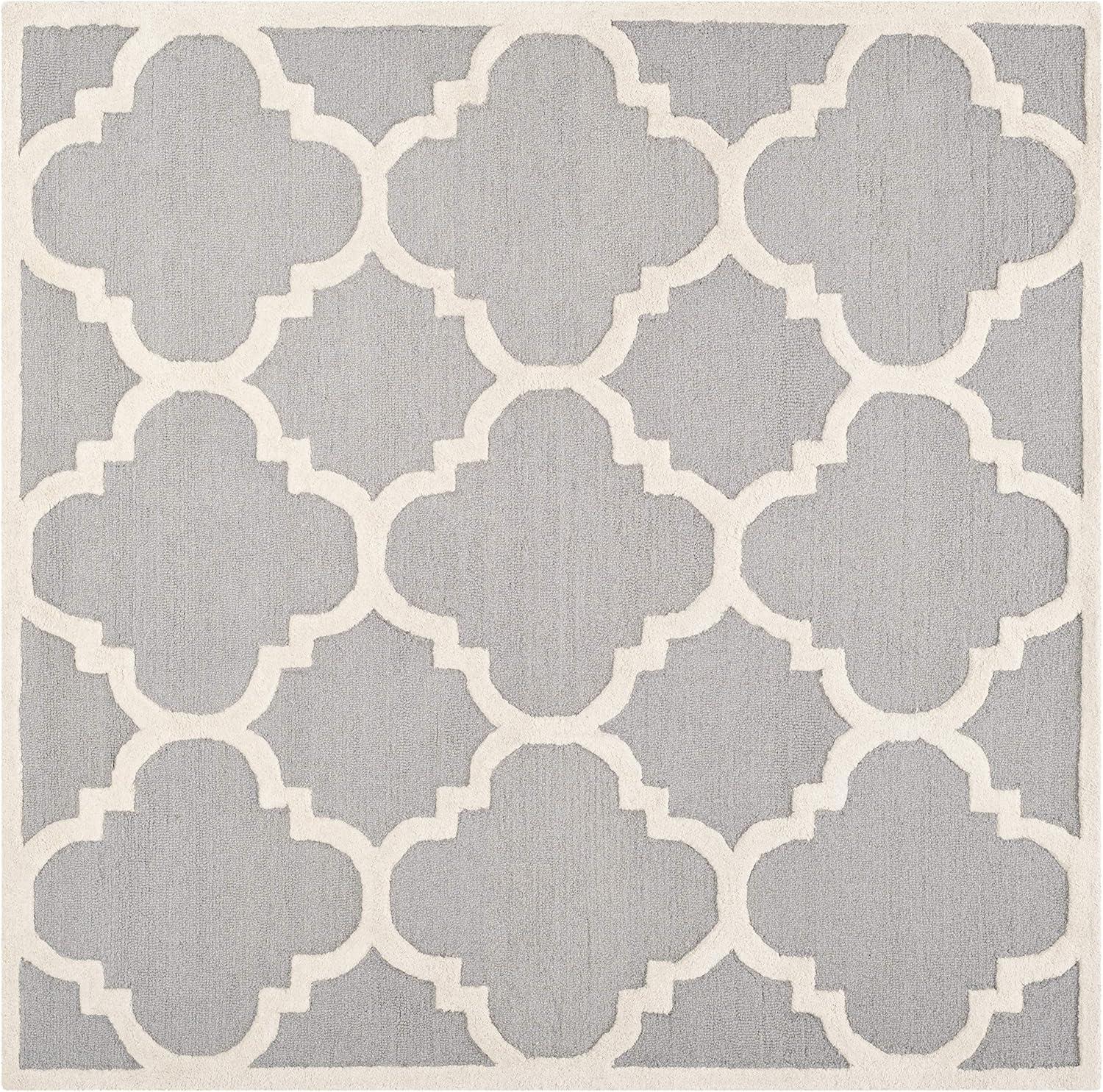 Cambridge CAM140 Hand Tufted Area Rug  - Safavieh