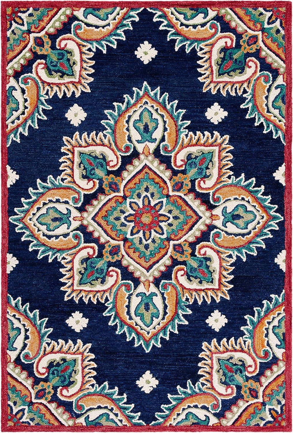 Blossom BLM561 Hand Tufted Area Rug  - Safavieh