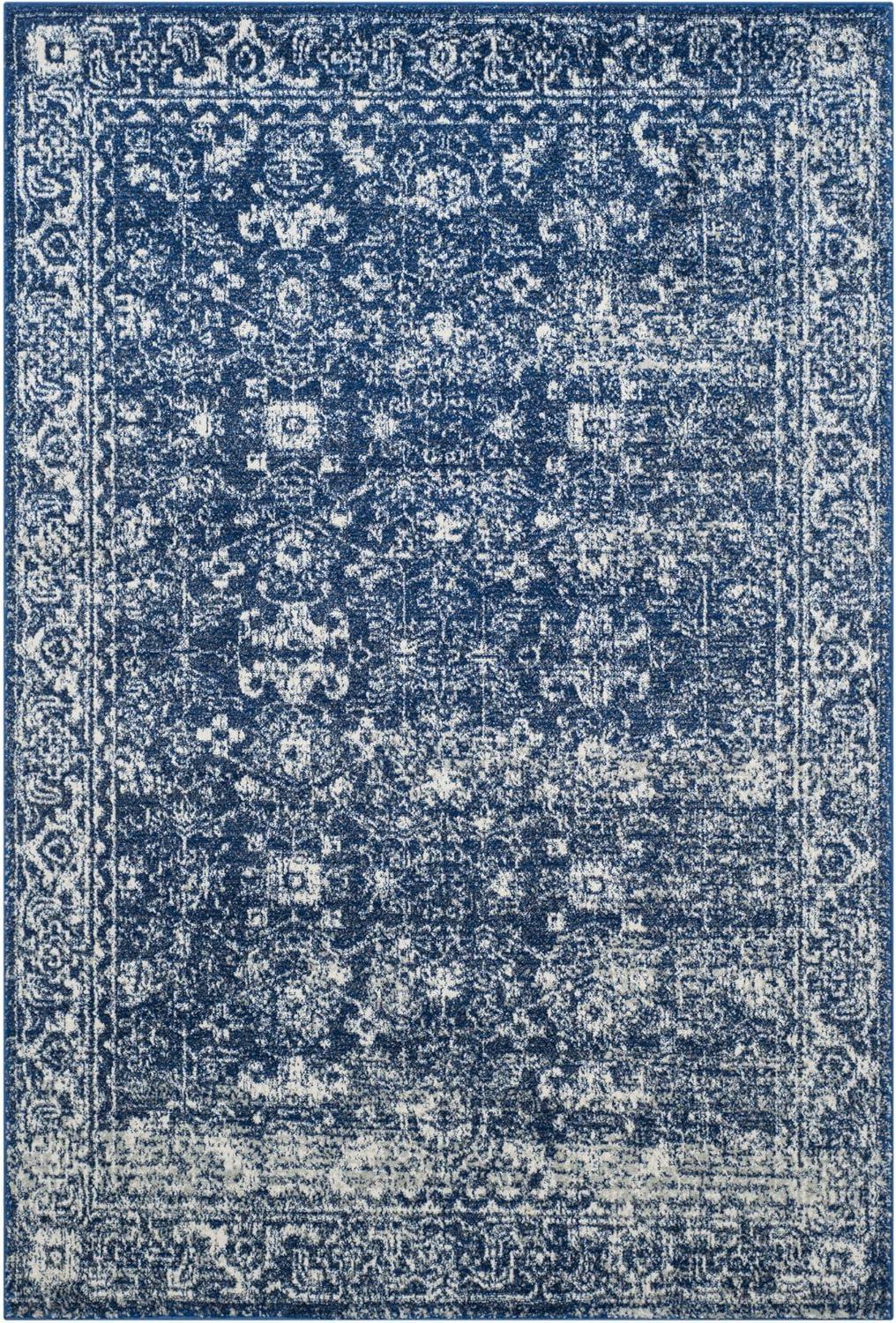 Evoke EVK270 Power Loomed Area Rug  - Safavieh