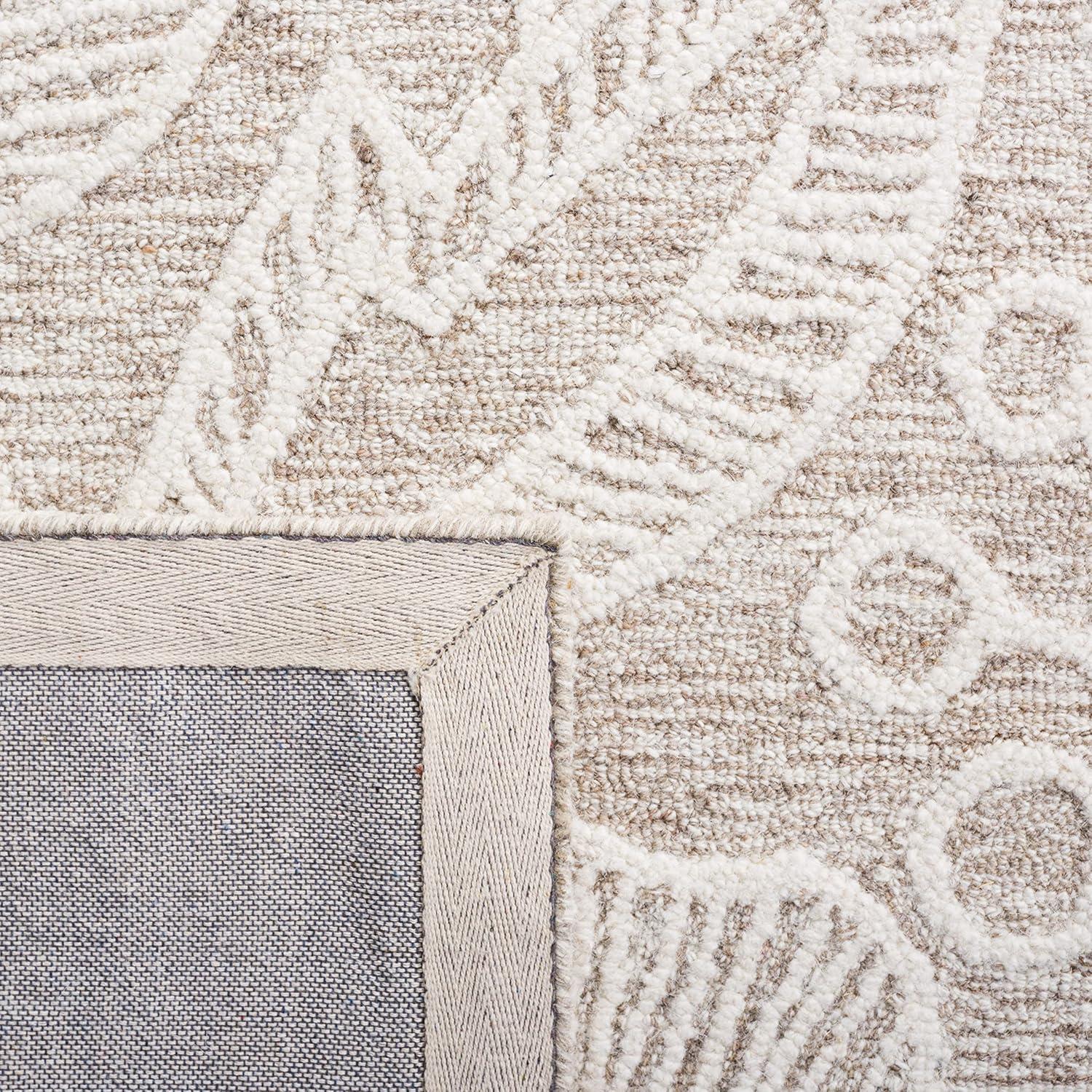 Jardin JAR727 Hand Tufted Runner Rug - Natural/Ivory - 2'3"x8' - Safavieh.