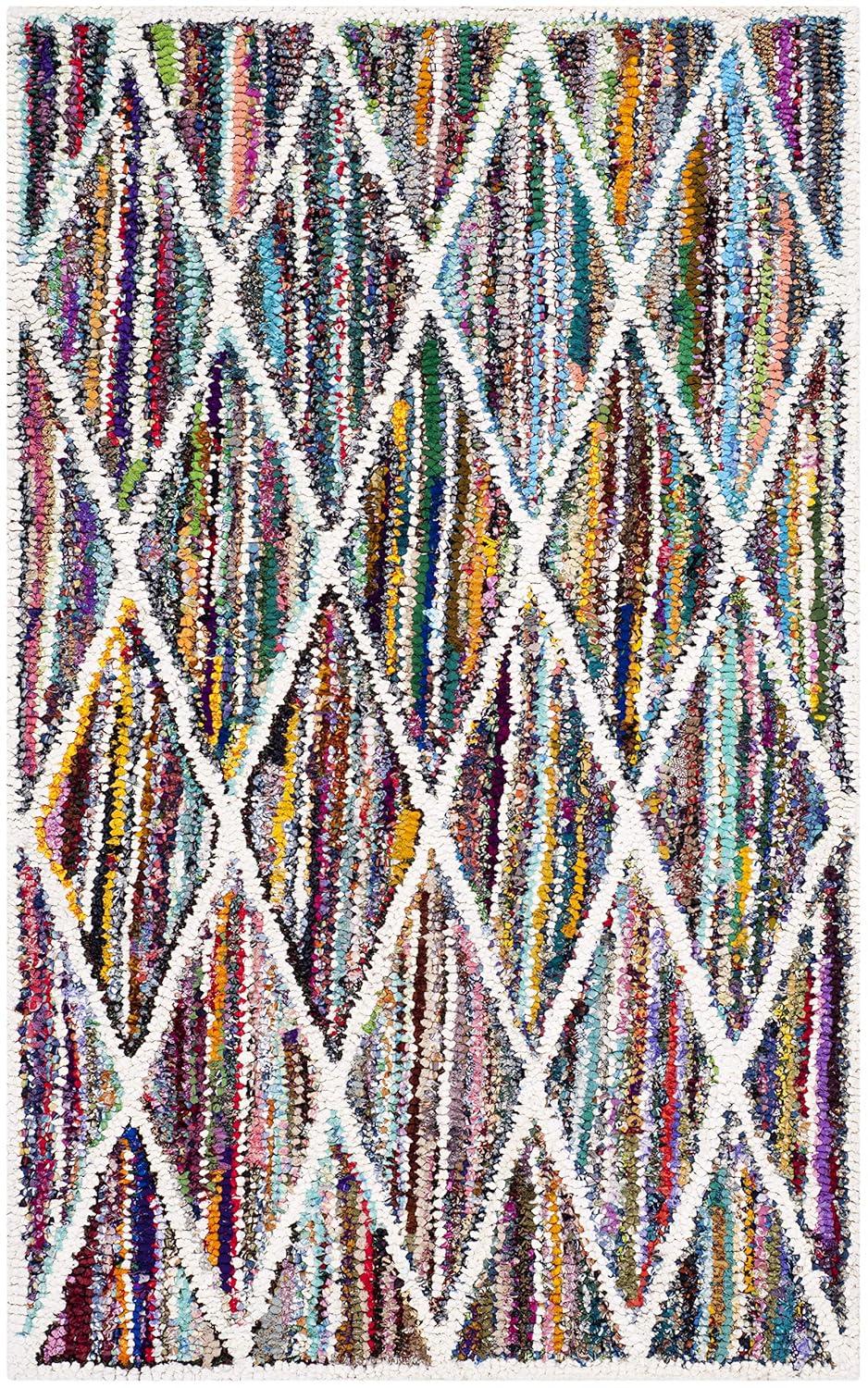 Nantucket NAN313 Hand Tufted Area Rug - Multi - 3'x5' - Safavieh.